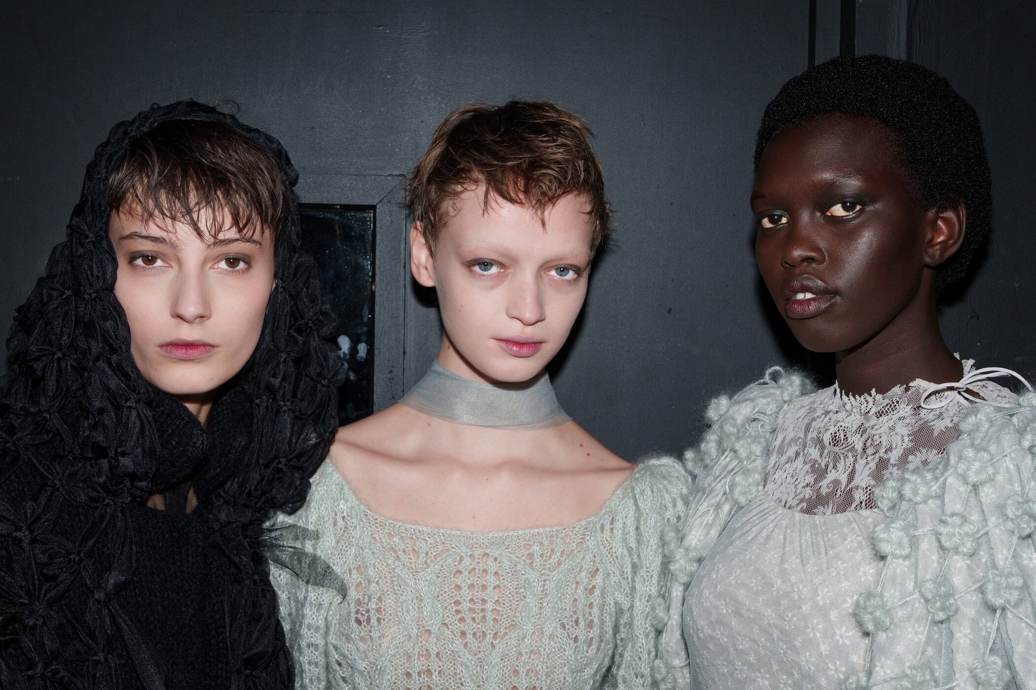 Pauline Dujancourt Fall 2026 Fashion Show Backstage