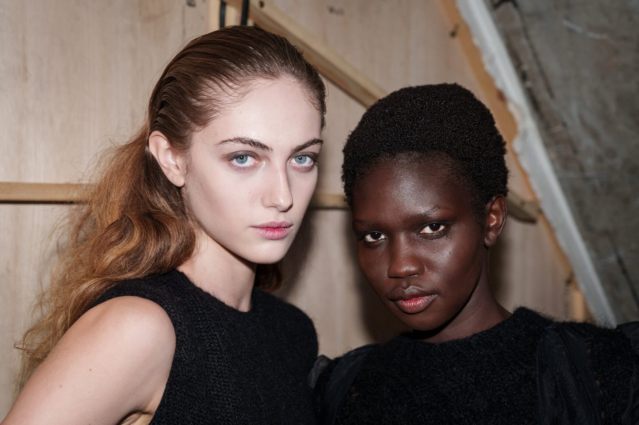 Pauline Dujancourt Fall 2026 Fashion Show Backstage