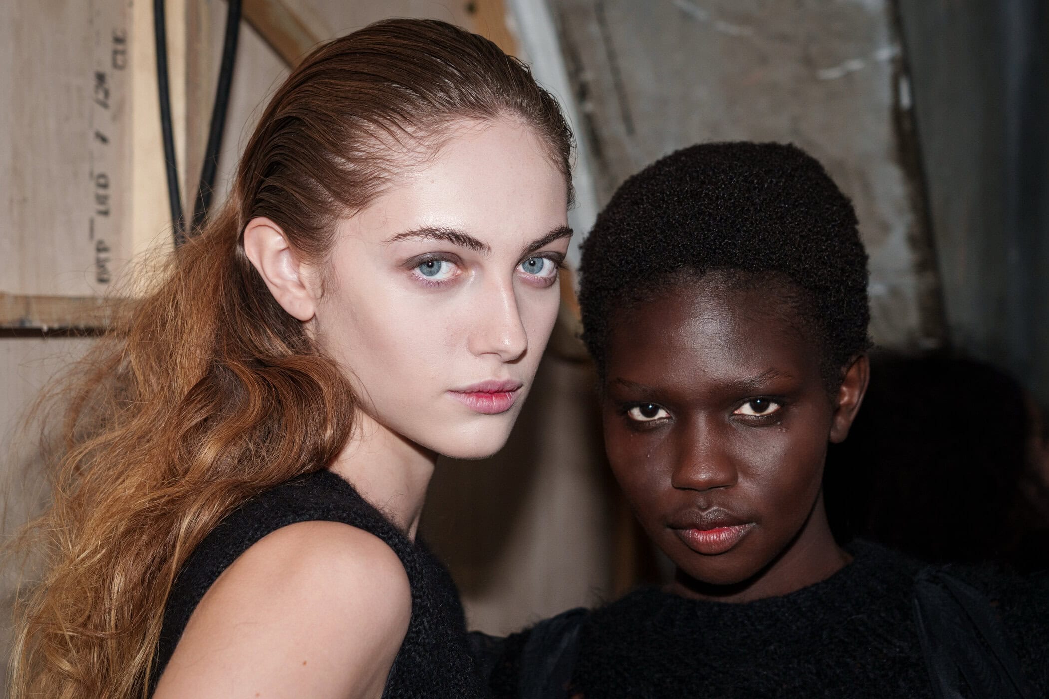 Pauline Dujancourt Fall 2026 Fashion Show Backstage