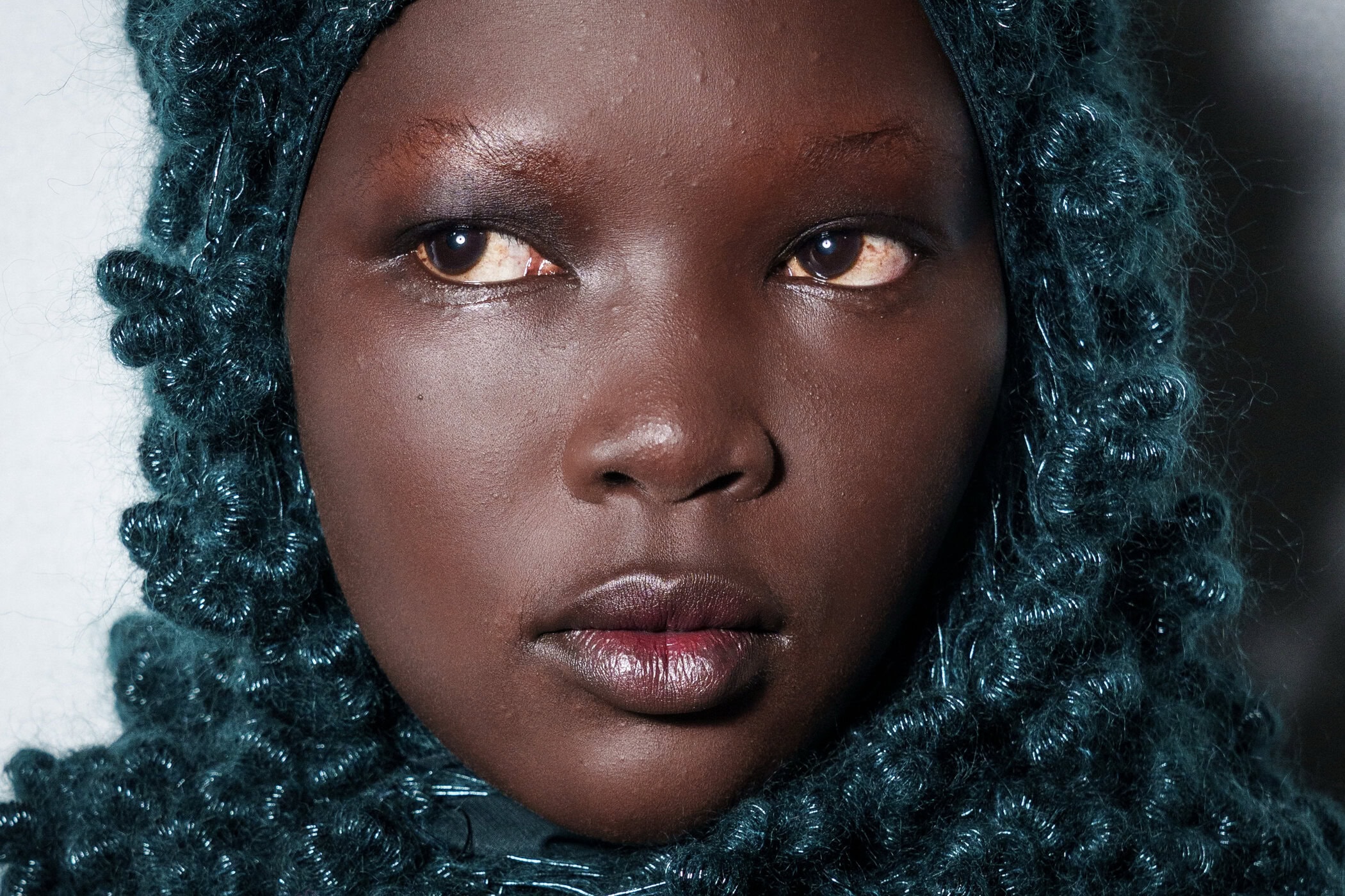 Pauline Dujancourt Fall 2026 Fashion Show Backstage