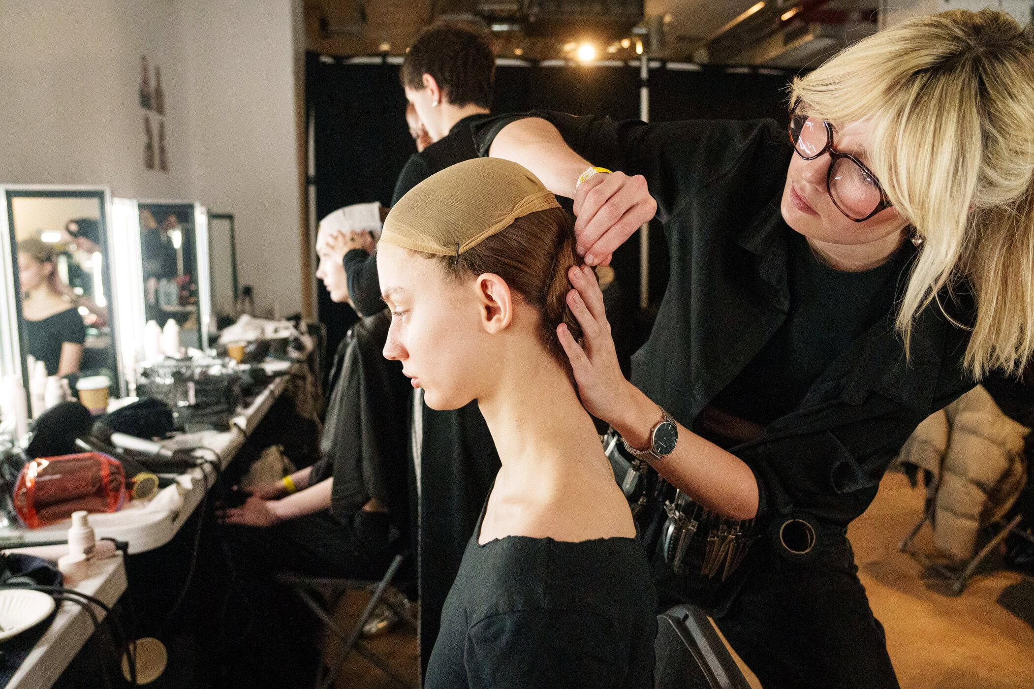Pauline Dujancourt Fall 2026 Fashion Show Backstage