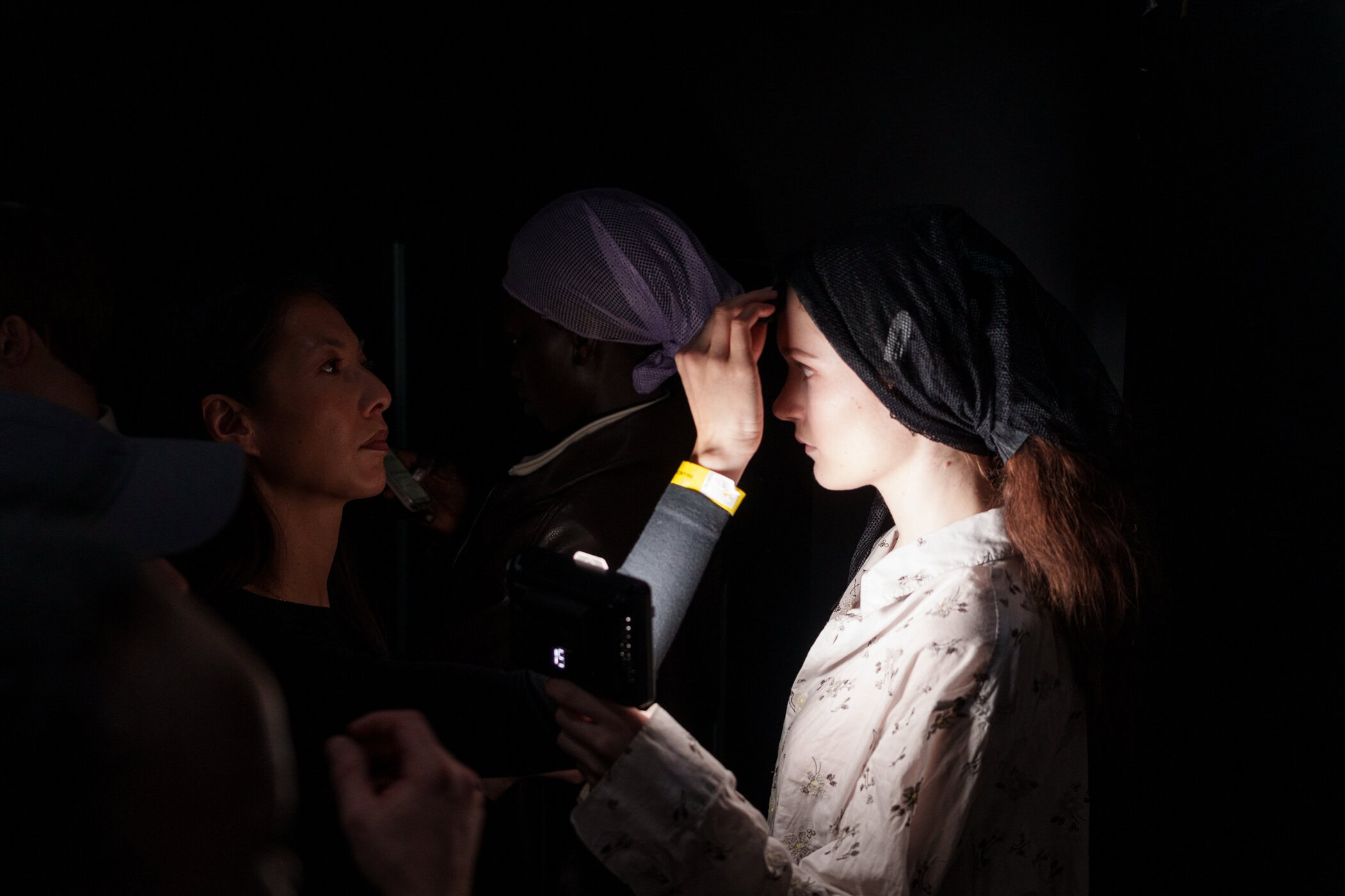 Pauline Dujancourt Fall 2026 Fashion Show Backstage