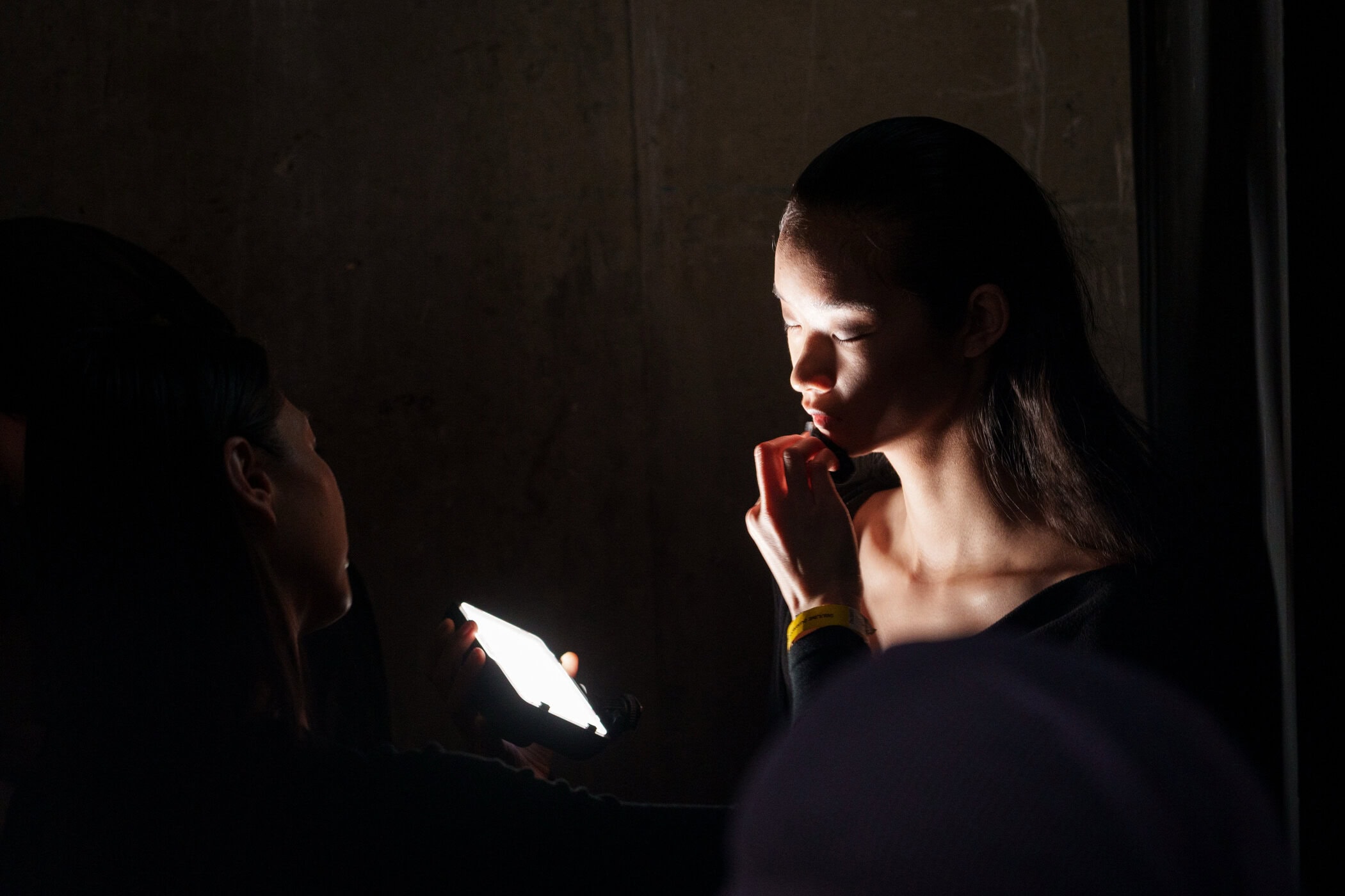 Pauline Dujancourt Fall 2026 Fashion Show Backstage