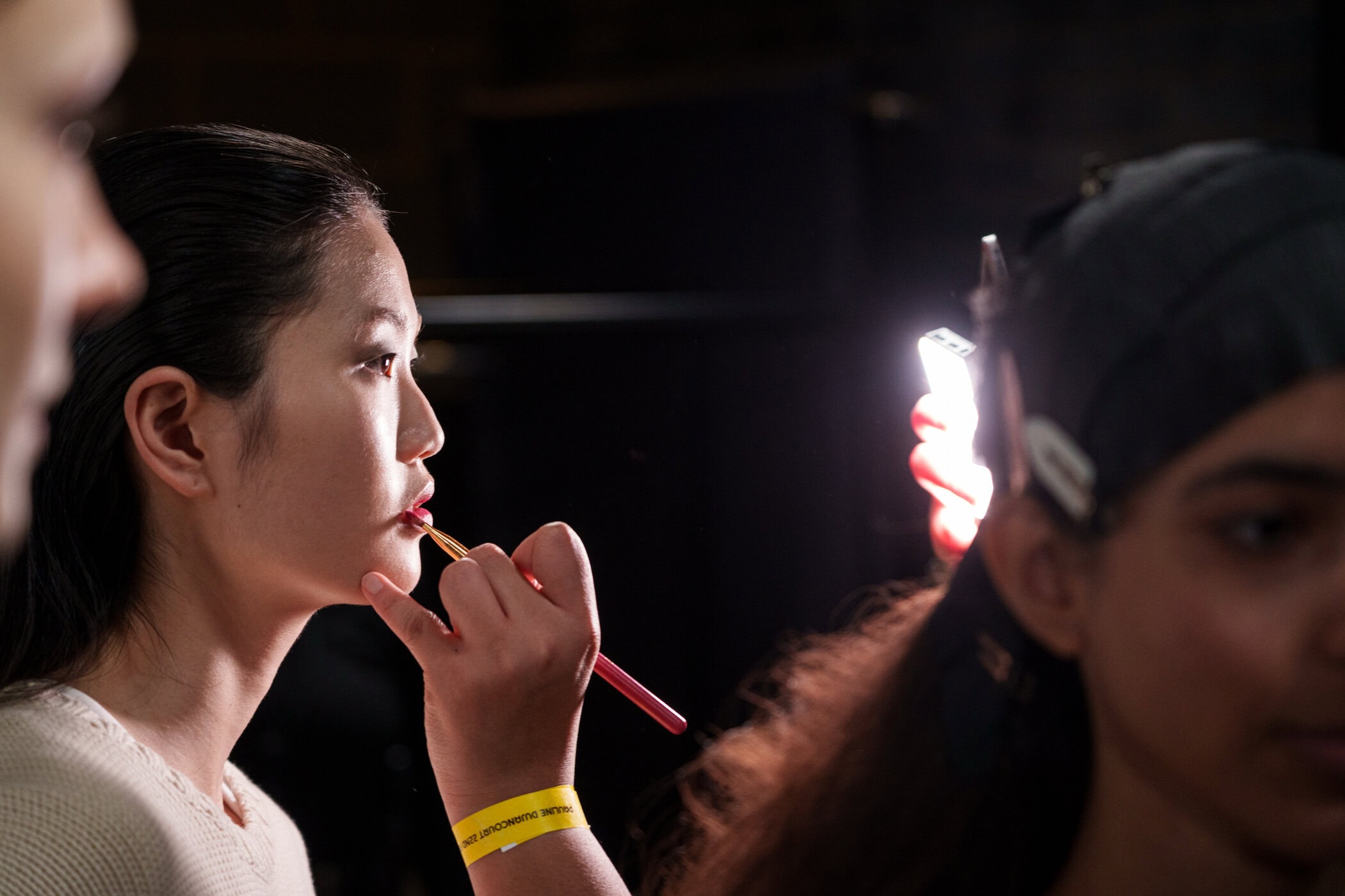 Pauline Dujancourt Fall 2026 Fashion Show Backstage