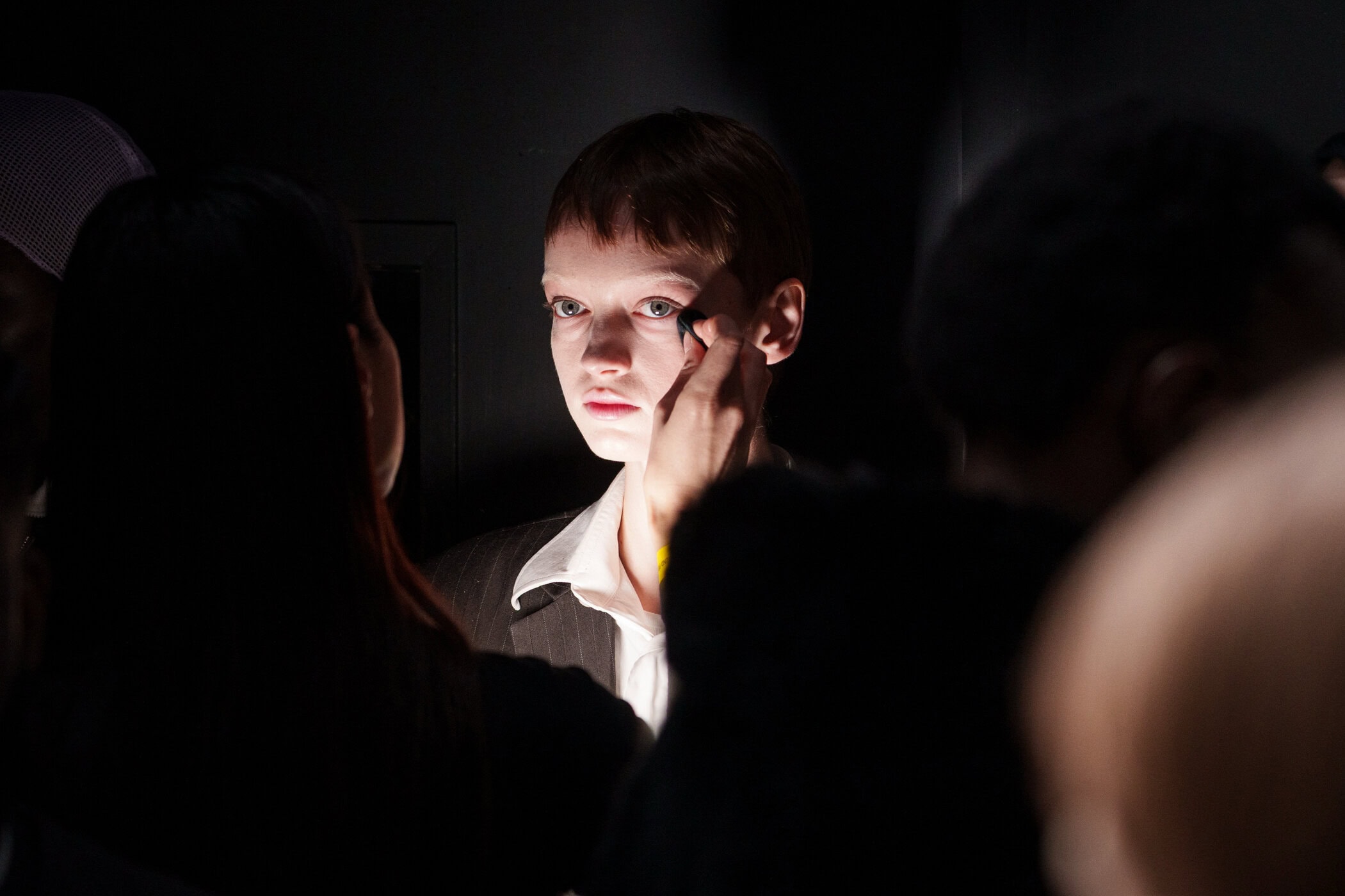 Pauline Dujancourt Fall 2026 Fashion Show Backstage