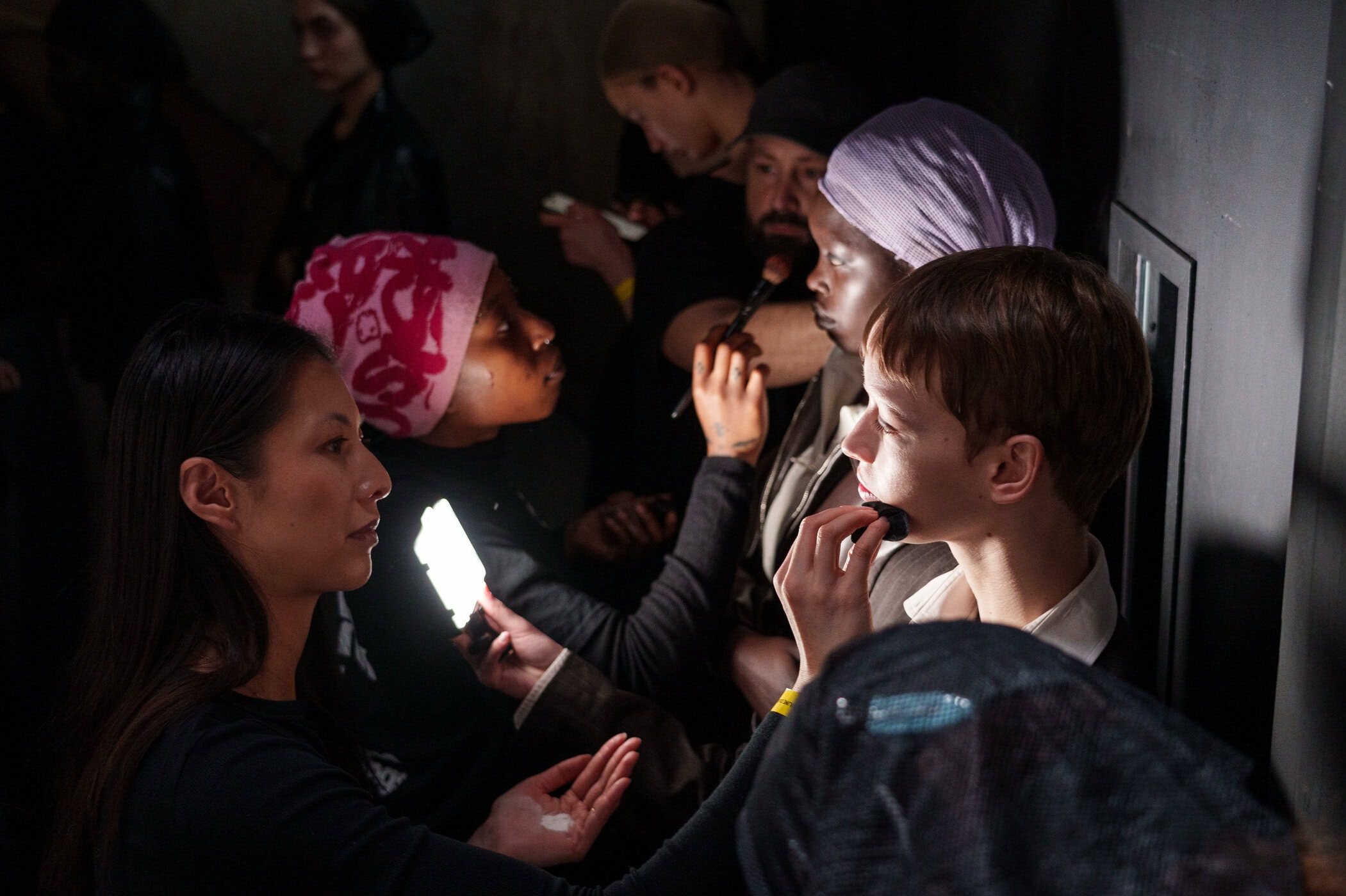 Pauline Dujancourt Fall 2026 Fashion Show Backstage