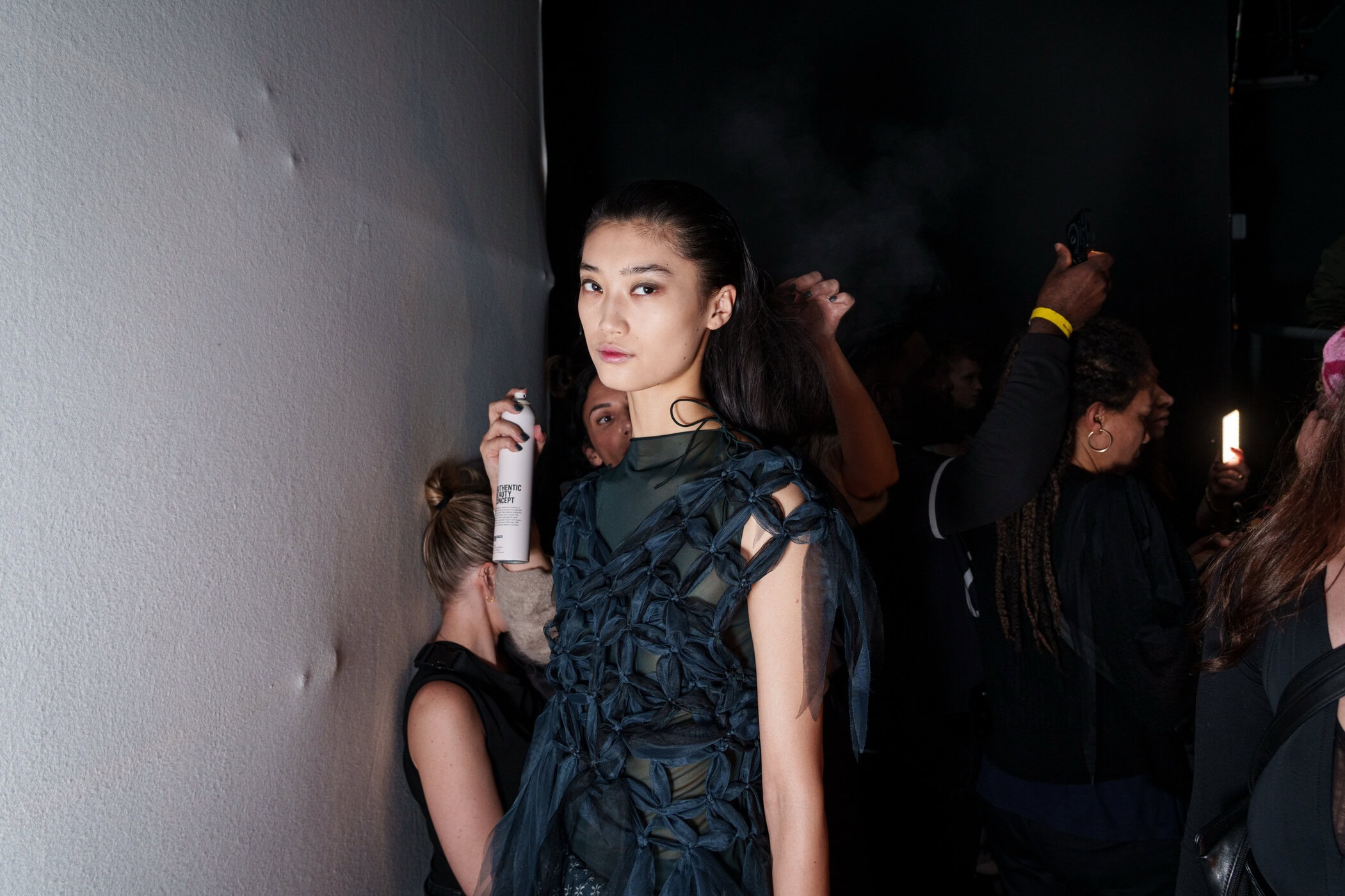 Pauline Dujancourt Fall 2026 Fashion Show Backstage