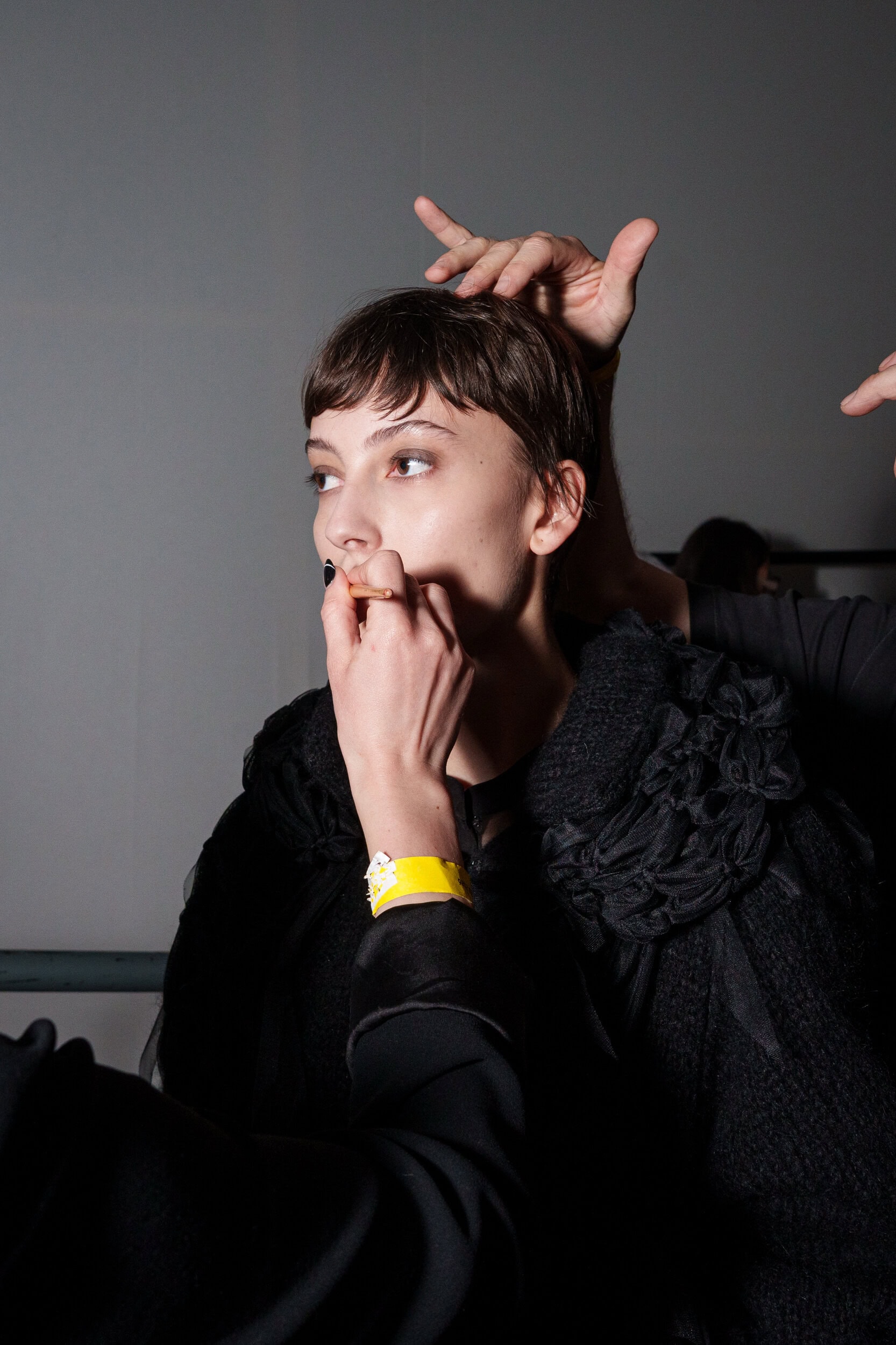 Pauline Dujancourt Fall 2026 Fashion Show Backstage