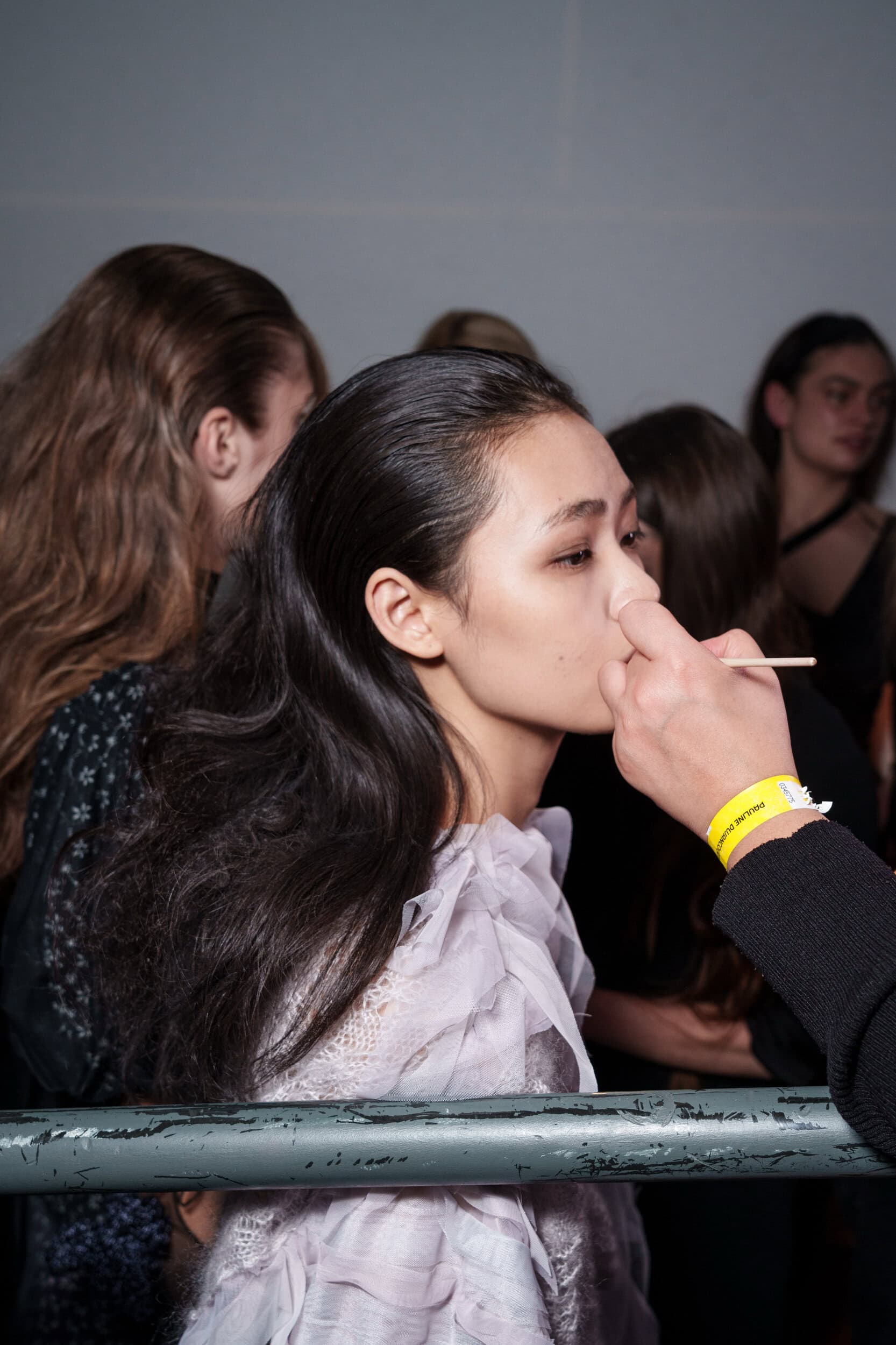 Pauline Dujancourt Fall 2026 Fashion Show Backstage