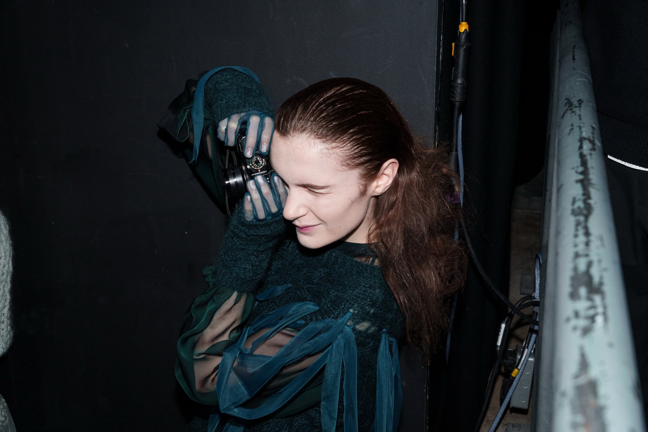 Pauline Dujancourt Fall 2026 Fashion Show Backstage