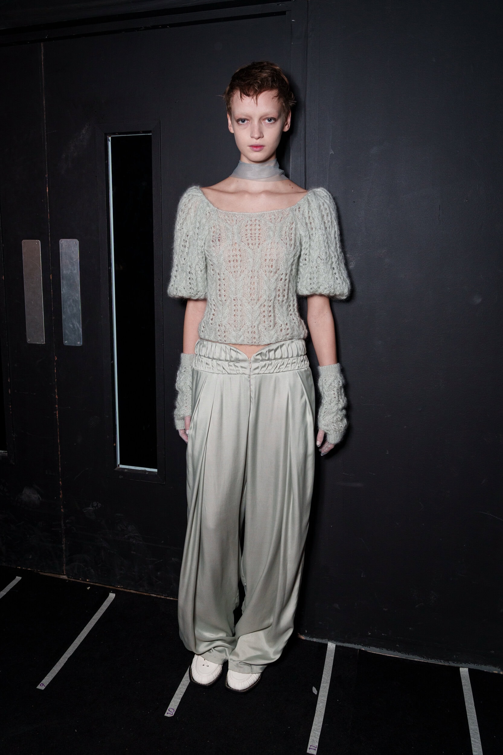 Pauline Dujancourt Fall 2026 Fashion Show Backstage