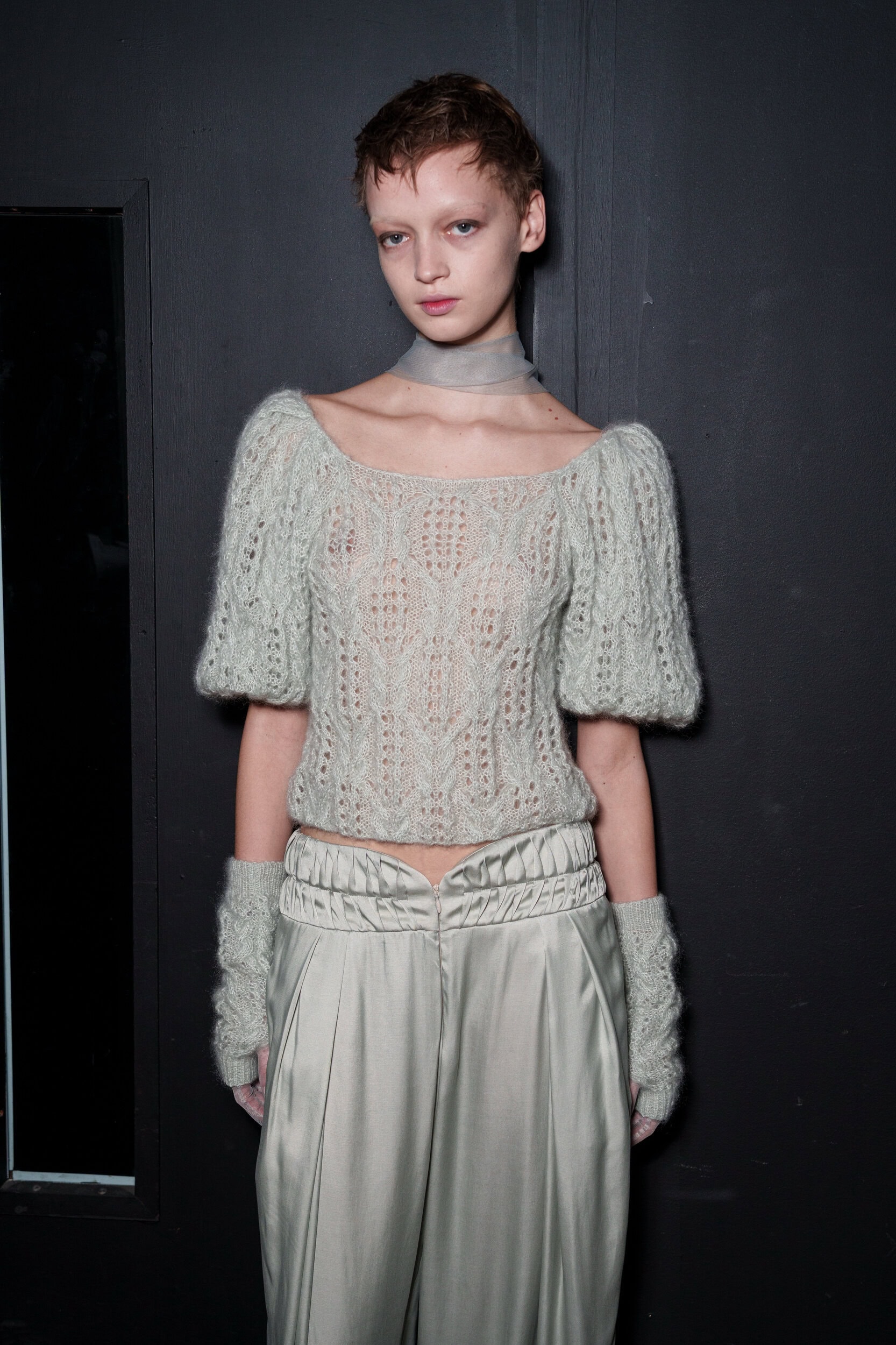 Pauline Dujancourt Fall 2026 Fashion Show Backstage