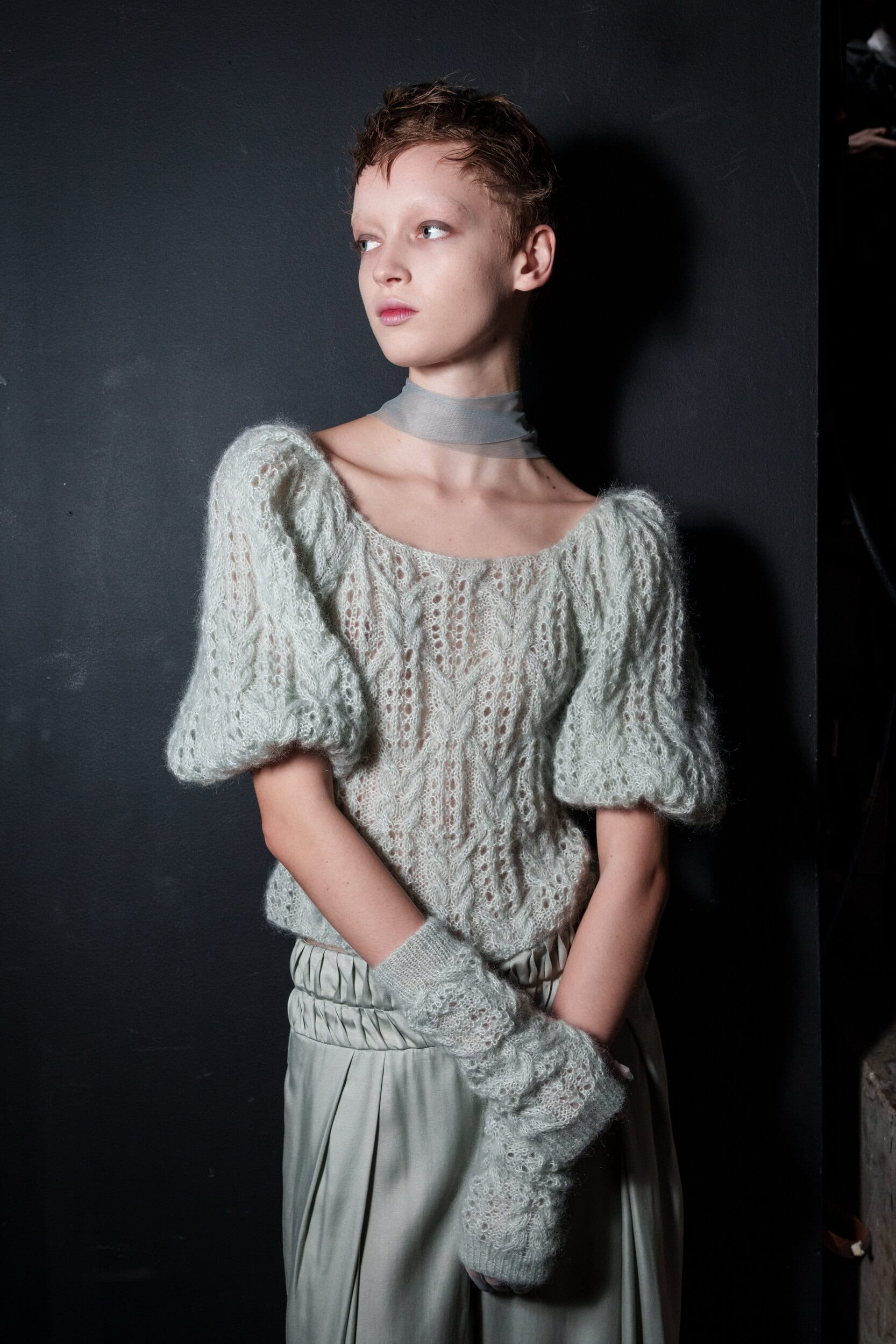 Pauline Dujancourt Fall 2026 Fashion Show Backstage