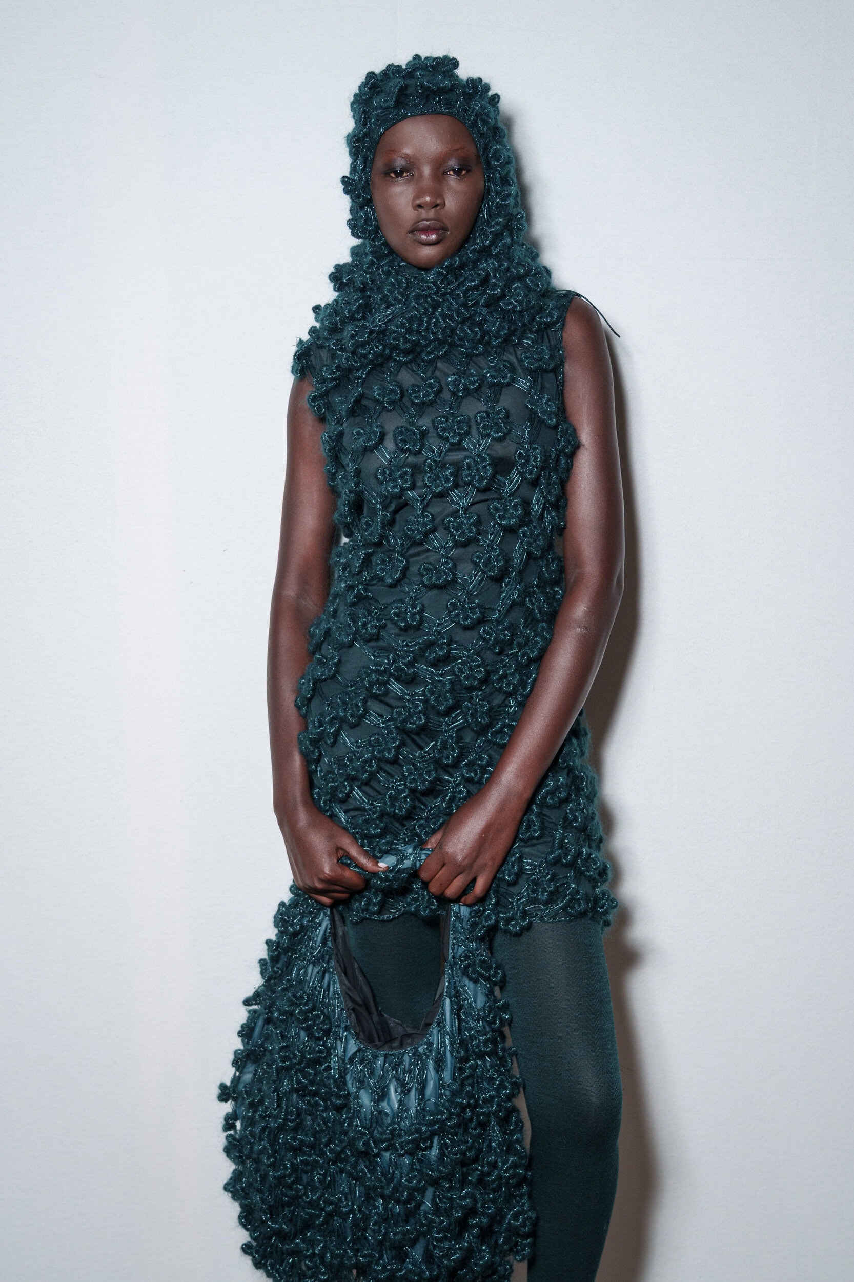 Pauline Dujancourt Fall 2026 Fashion Show Backstage