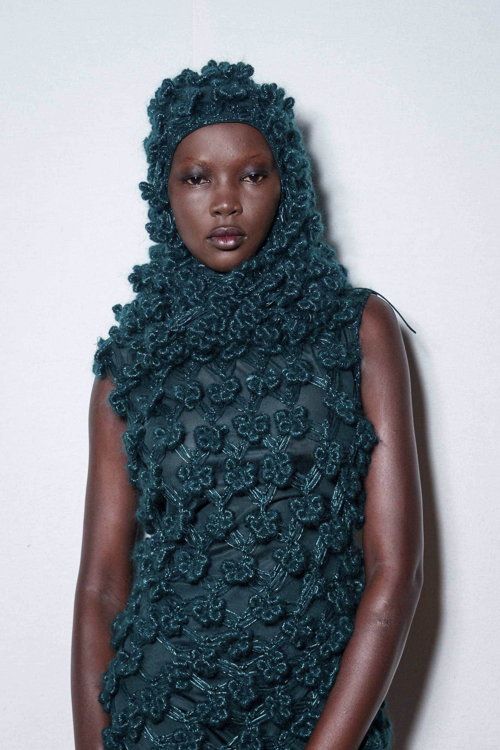 Pauline Dujancourt Fall 2026 Fashion Show Backstage