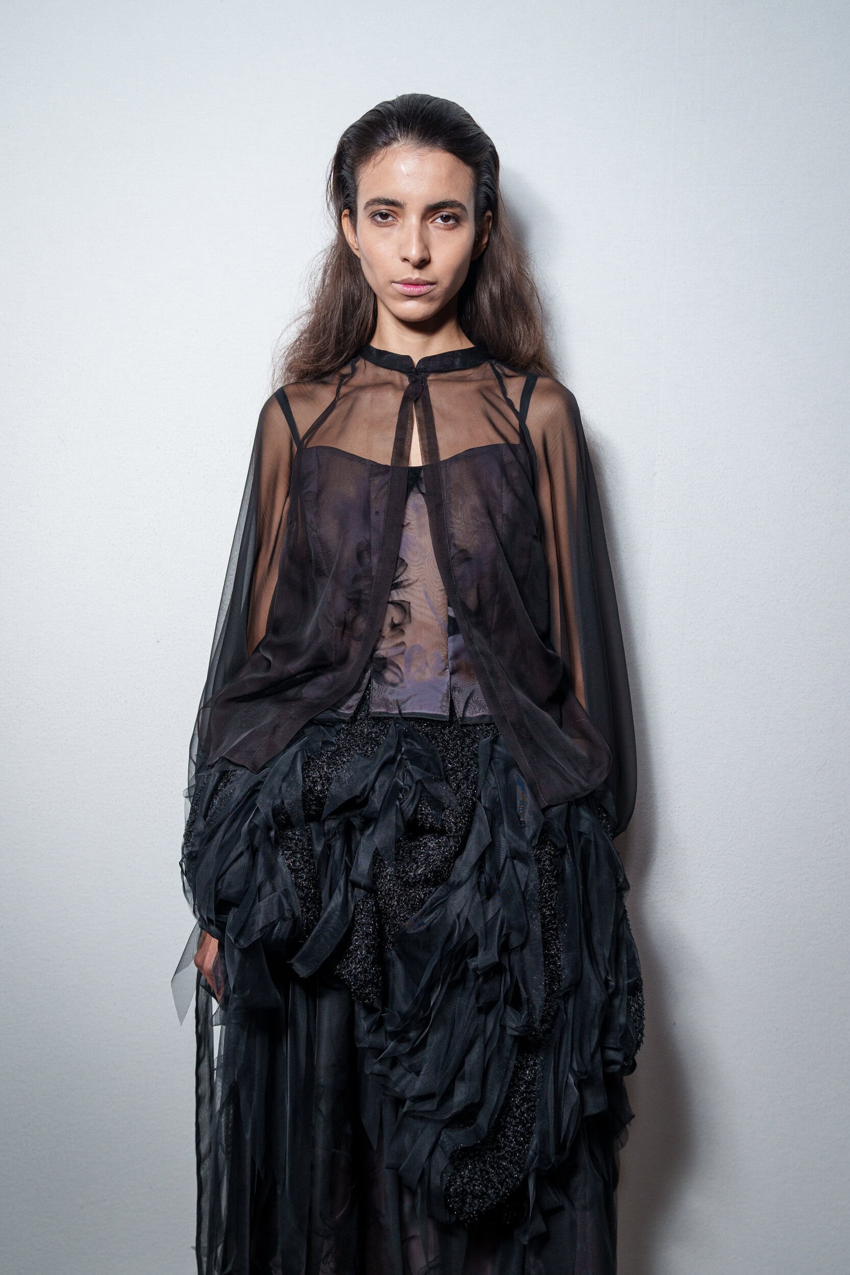 Pauline Dujancourt Fall 2026 Fashion Show Backstage