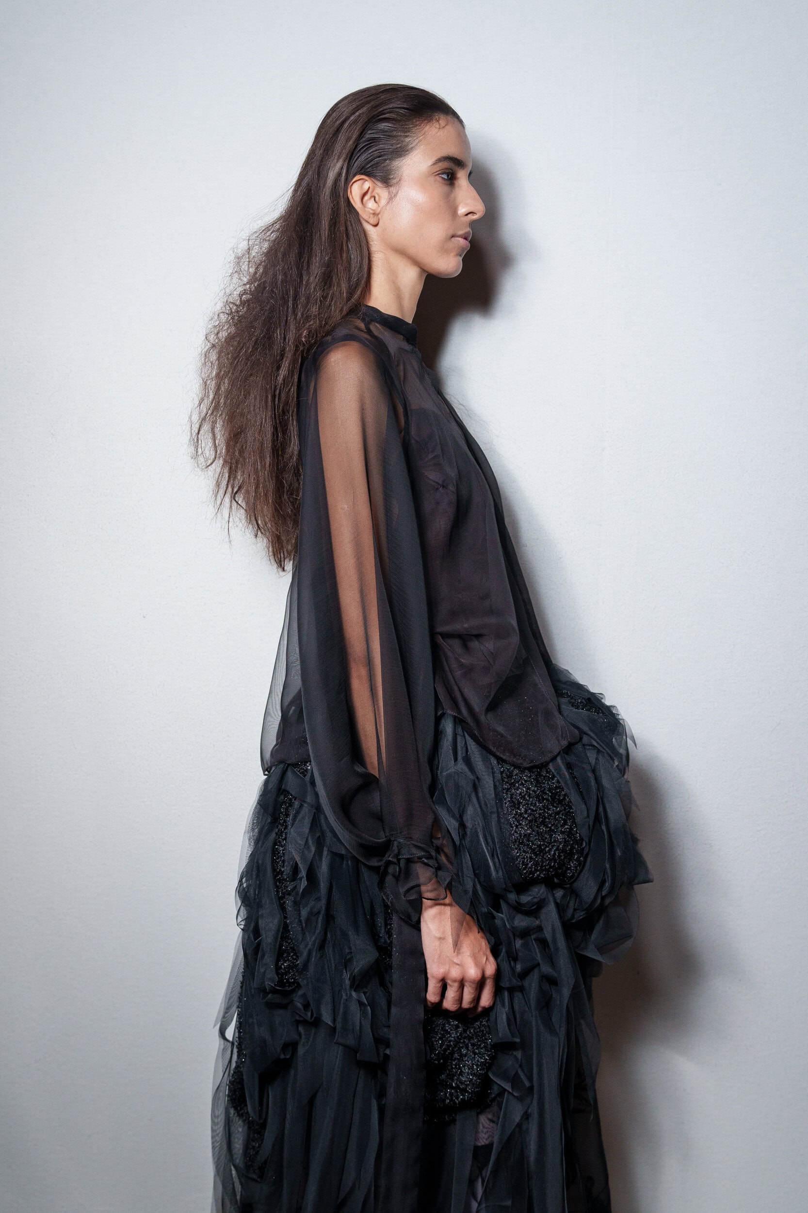 Pauline Dujancourt Fall 2026 Fashion Show Backstage