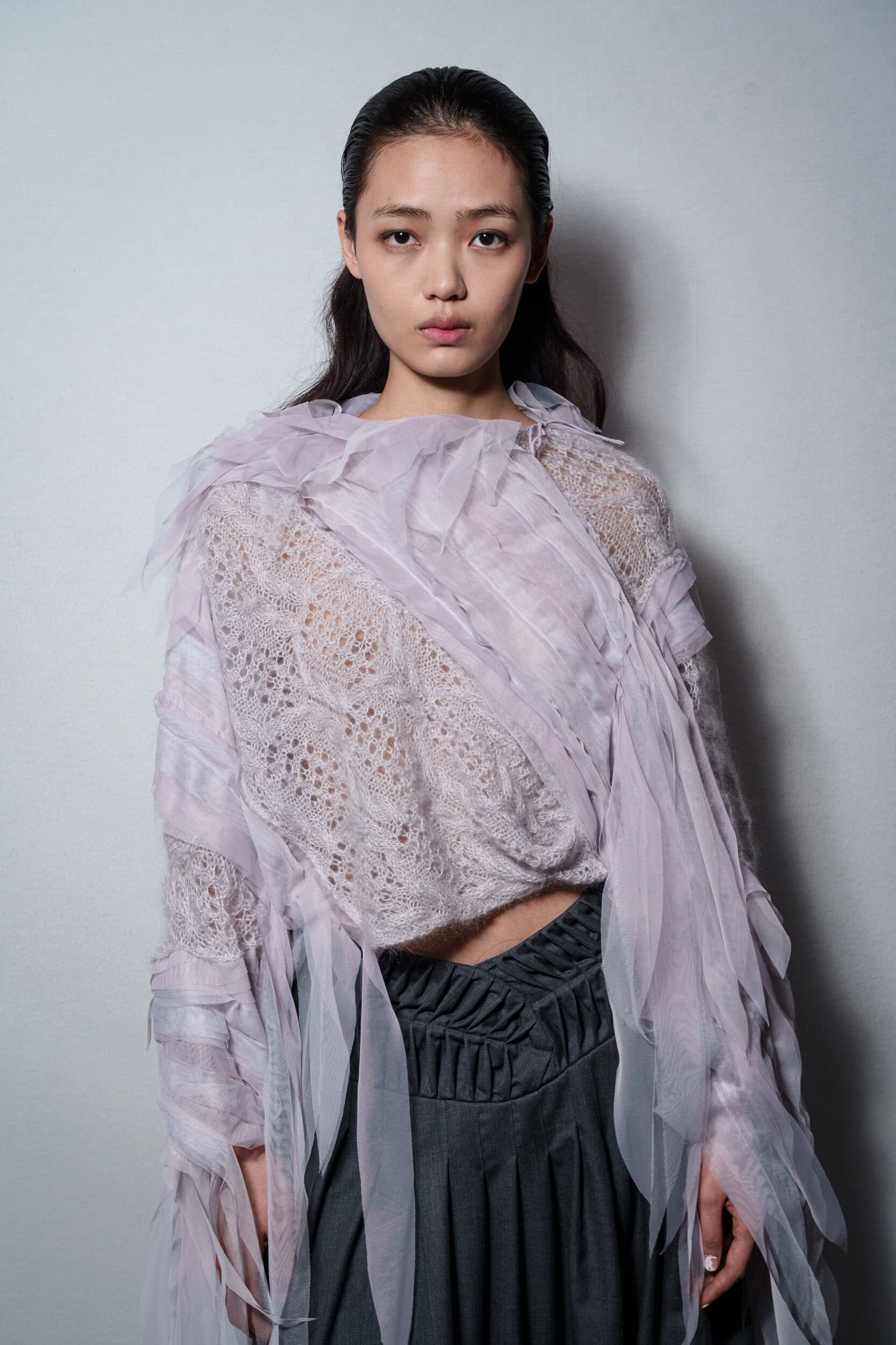 Pauline Dujancourt Fall 2026 Fashion Show Backstage