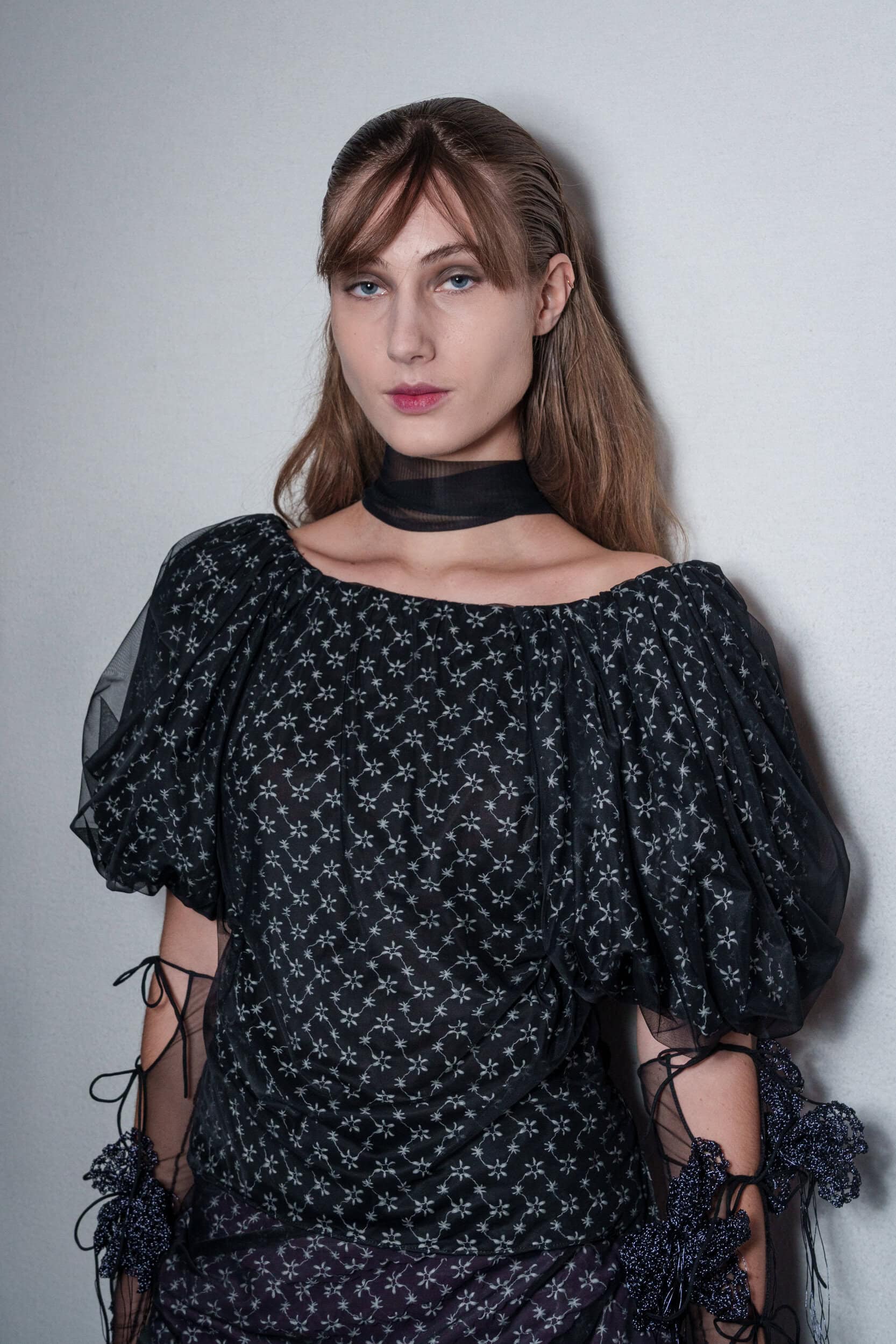 Pauline Dujancourt Fall 2026 Fashion Show Backstage