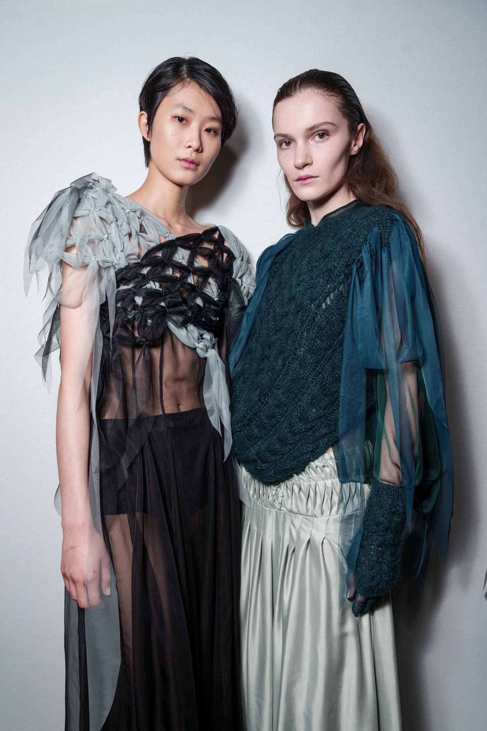 Pauline Dujancourt Fall 2026 Fashion Show Backstage