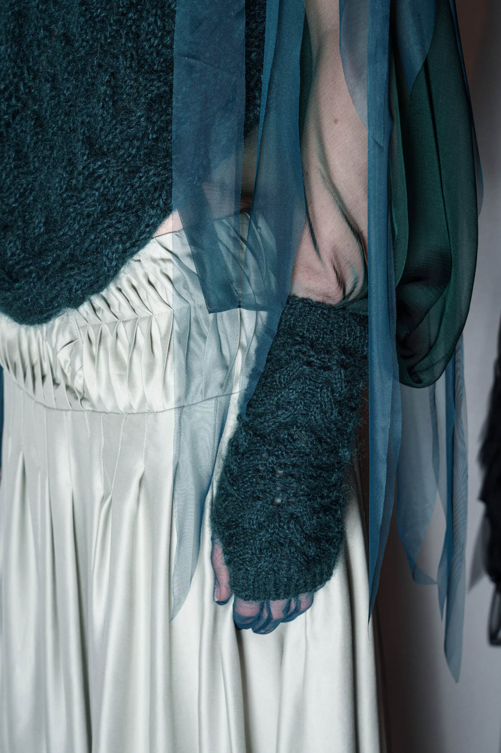 Pauline Dujancourt Fall 2026 Fashion Show Backstage