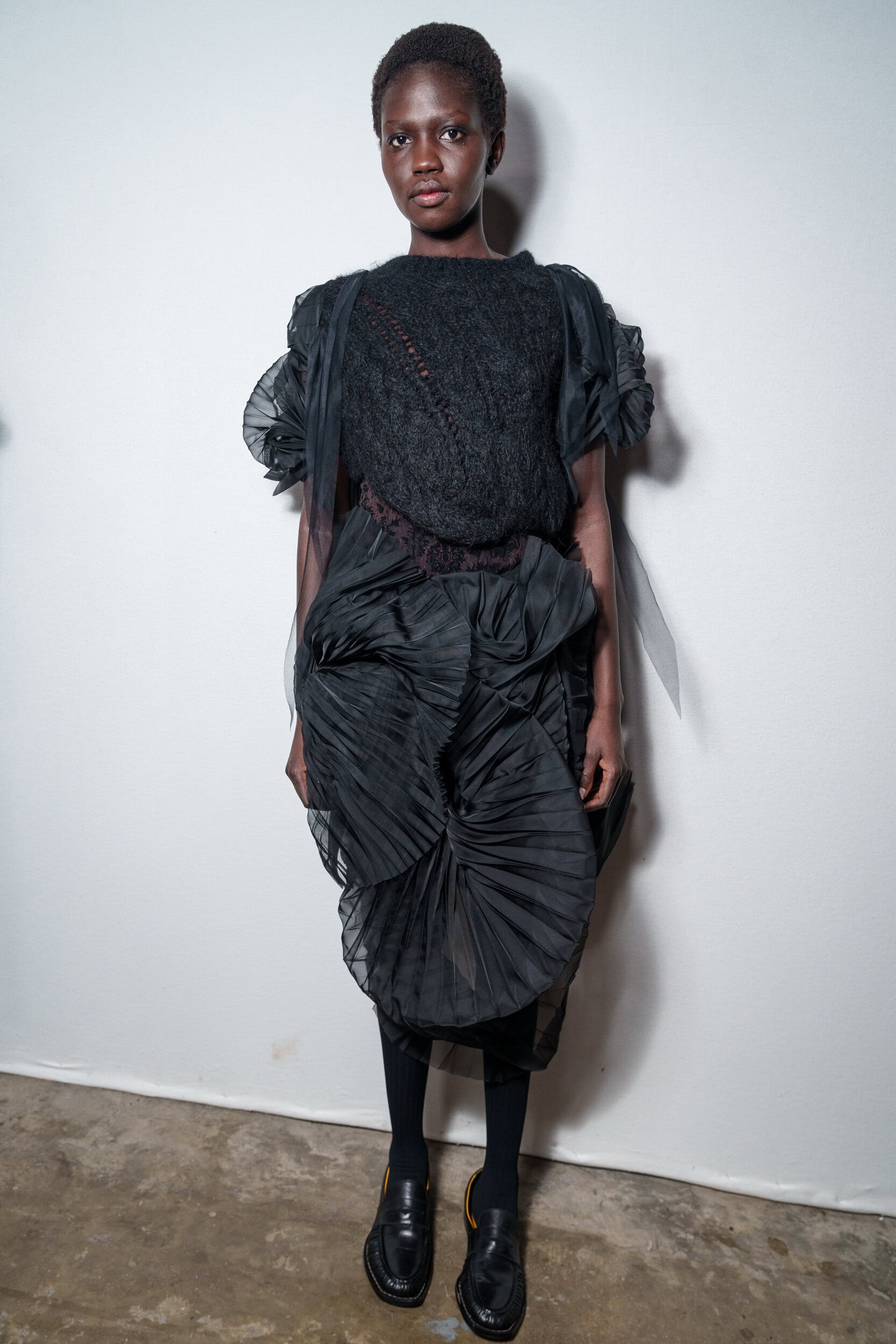 Pauline Dujancourt Fall 2026 Fashion Show Backstage