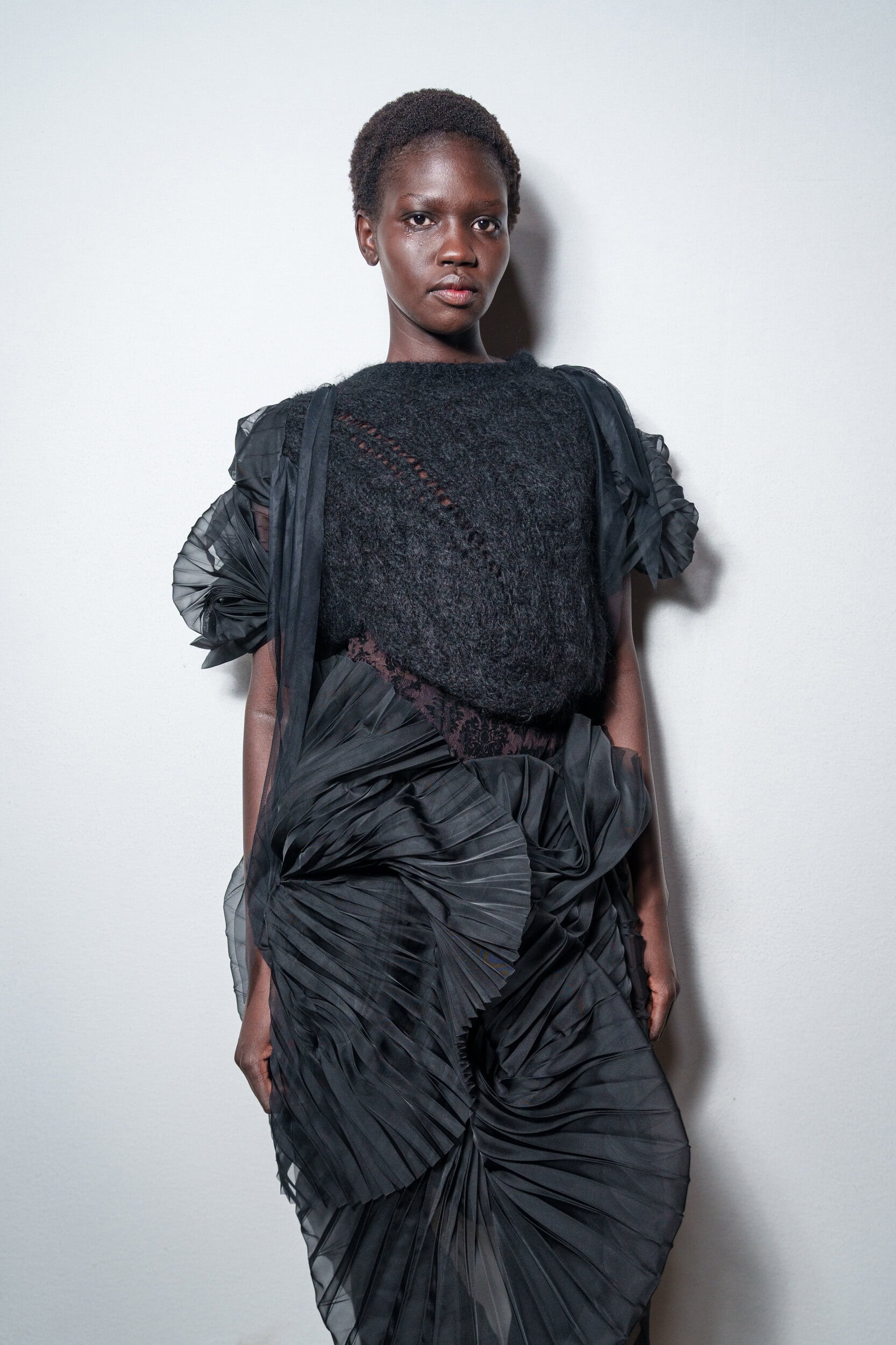 Pauline Dujancourt Fall 2026 Fashion Show Backstage