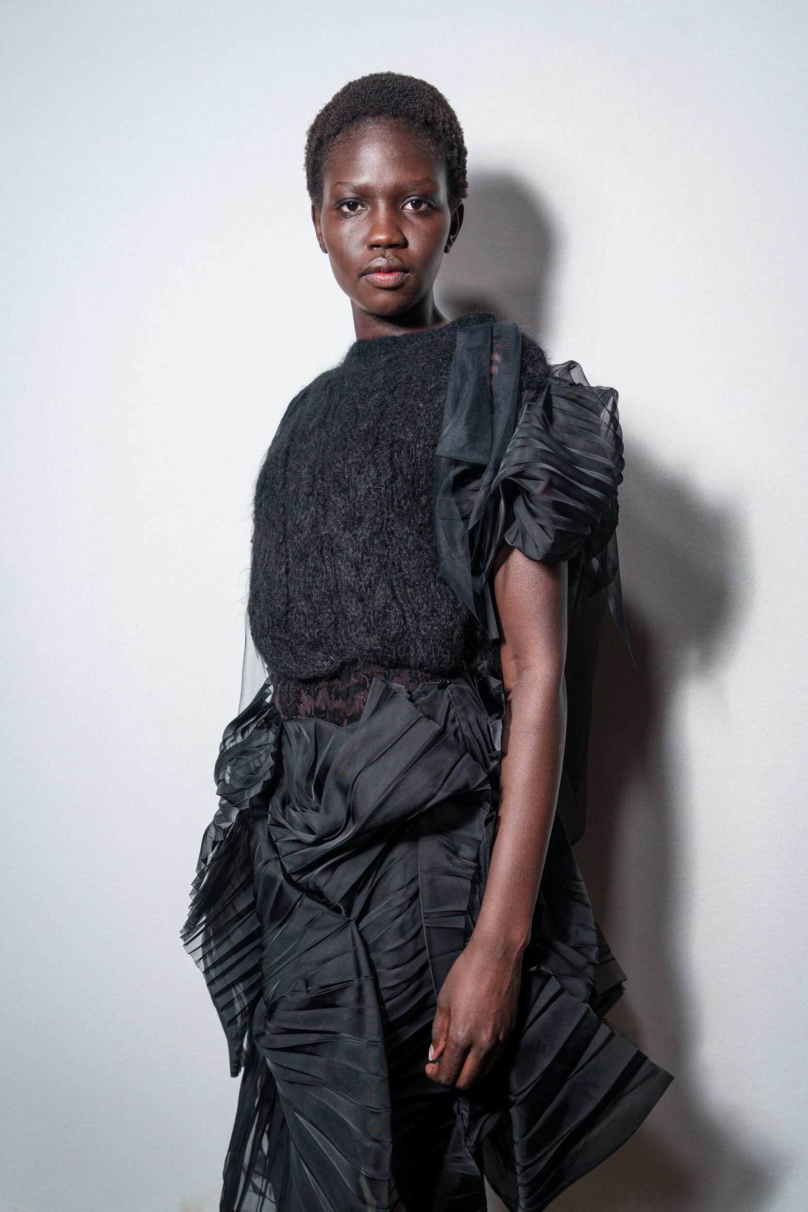 Pauline Dujancourt Fall 2026 Fashion Show Backstage