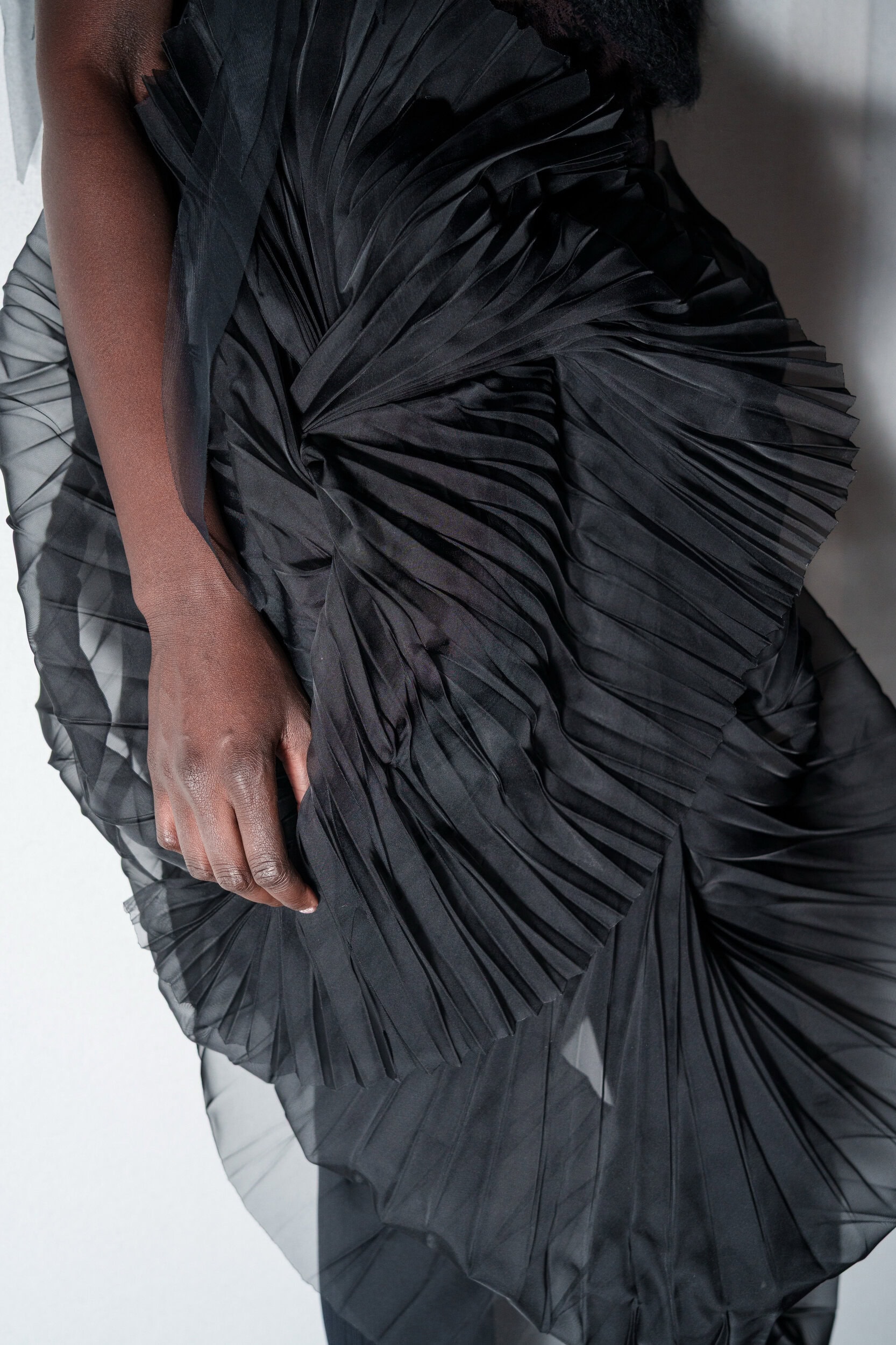 Pauline Dujancourt Fall 2026 Fashion Show Backstage