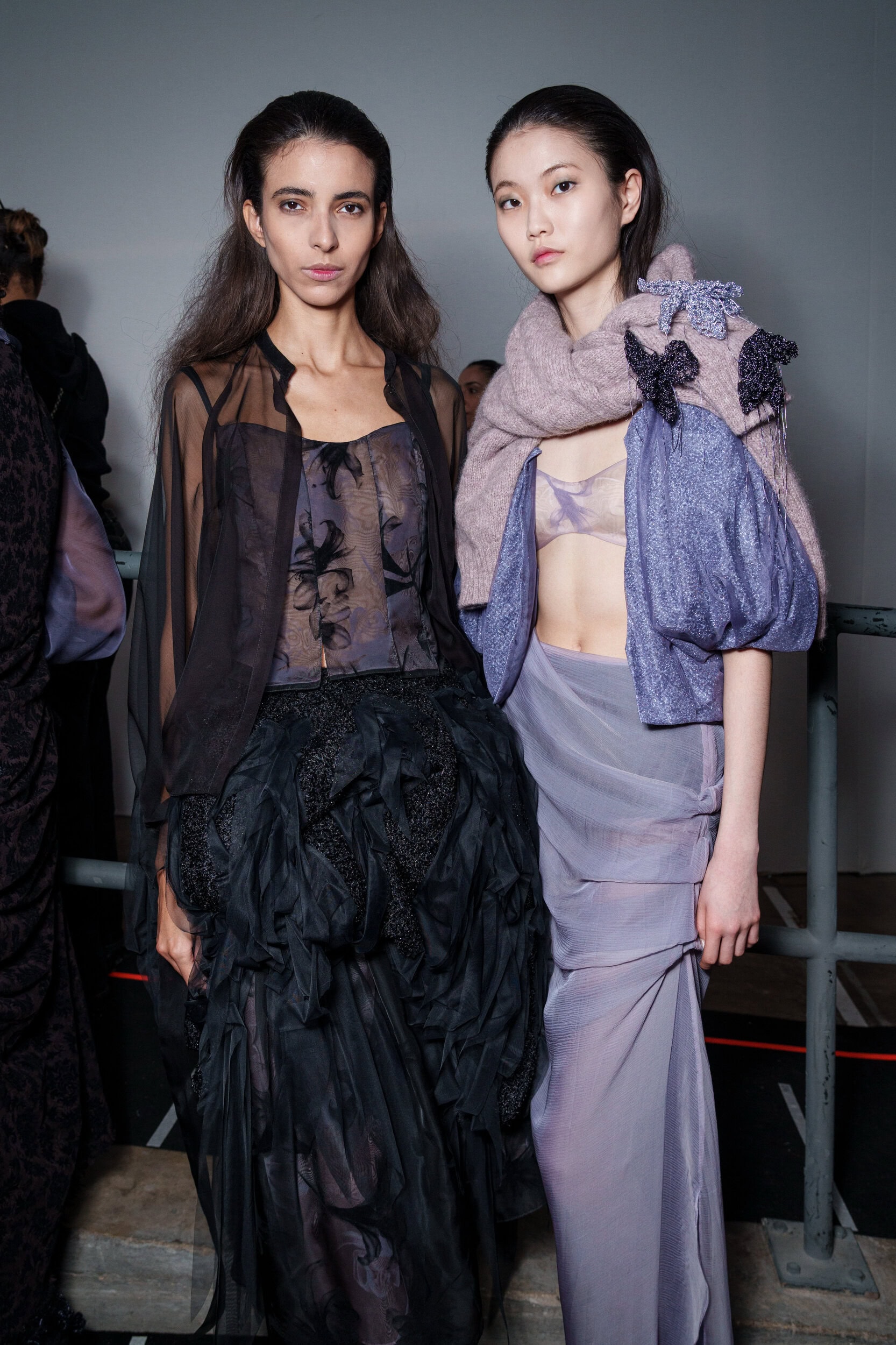 Pauline Dujancourt Fall 2026 Fashion Show Backstage