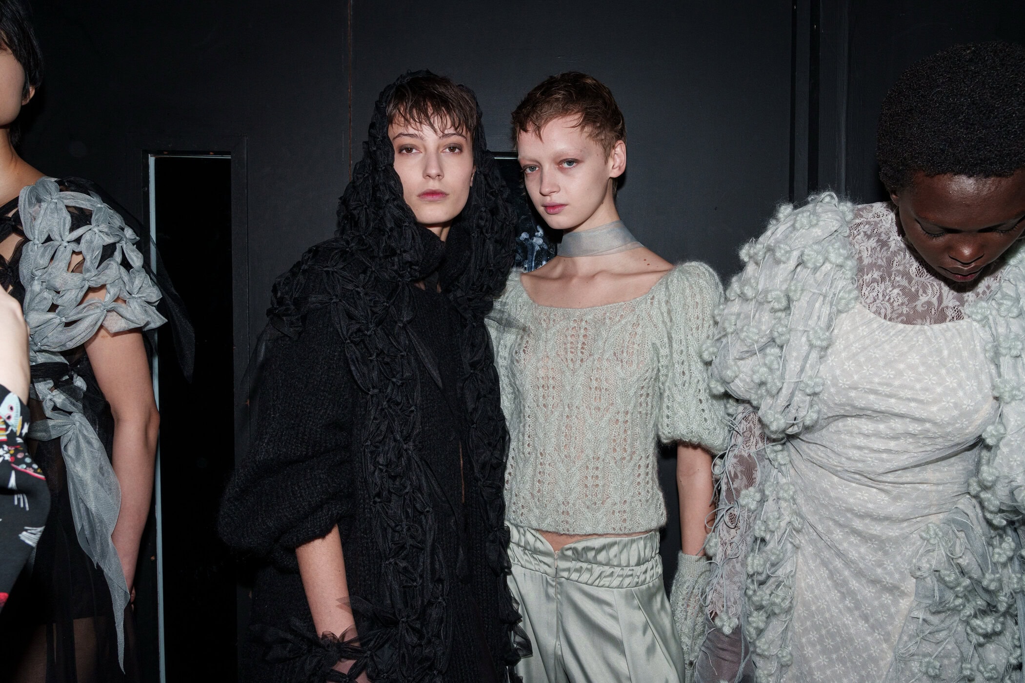 Pauline Dujancourt Fall 2026 Fashion Show Backstage