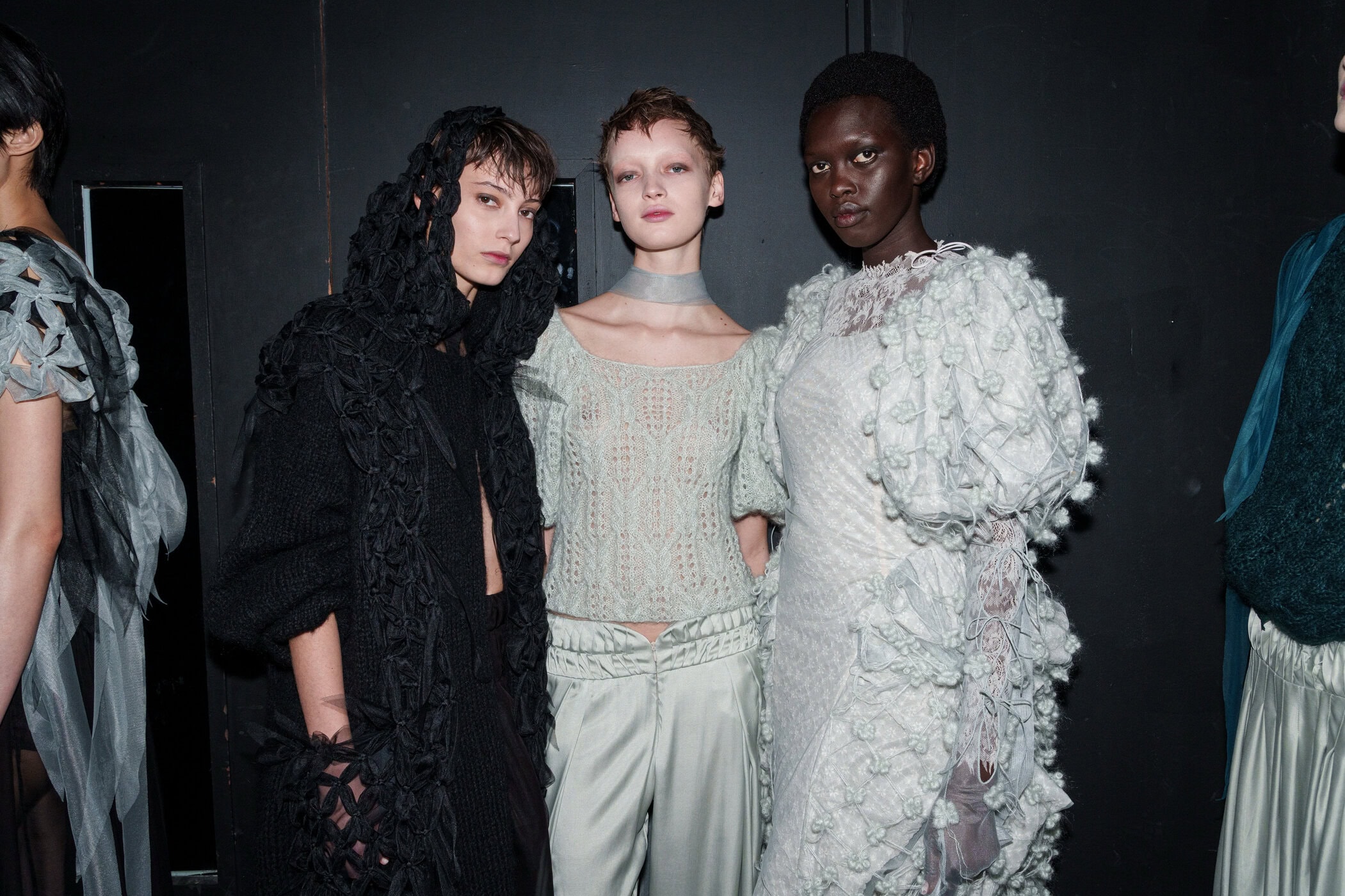 Pauline Dujancourt Fall 2026 Fashion Show Backstage