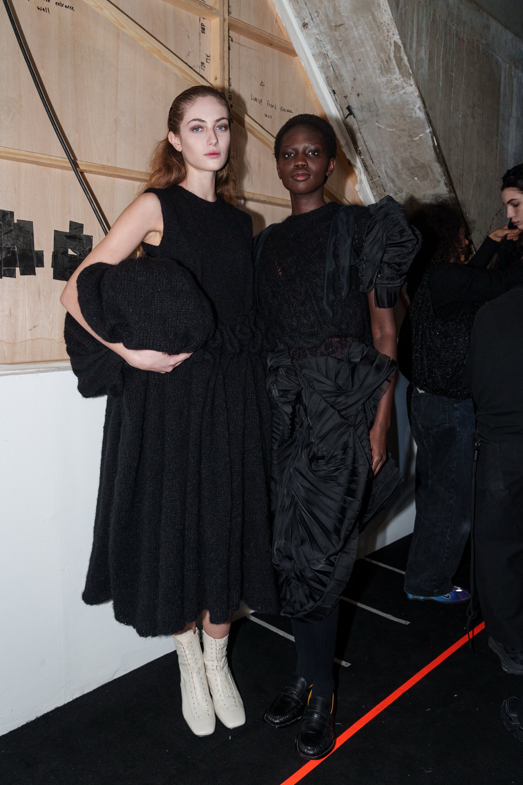 Pauline Dujancourt Fall 2026 Fashion Show Backstage