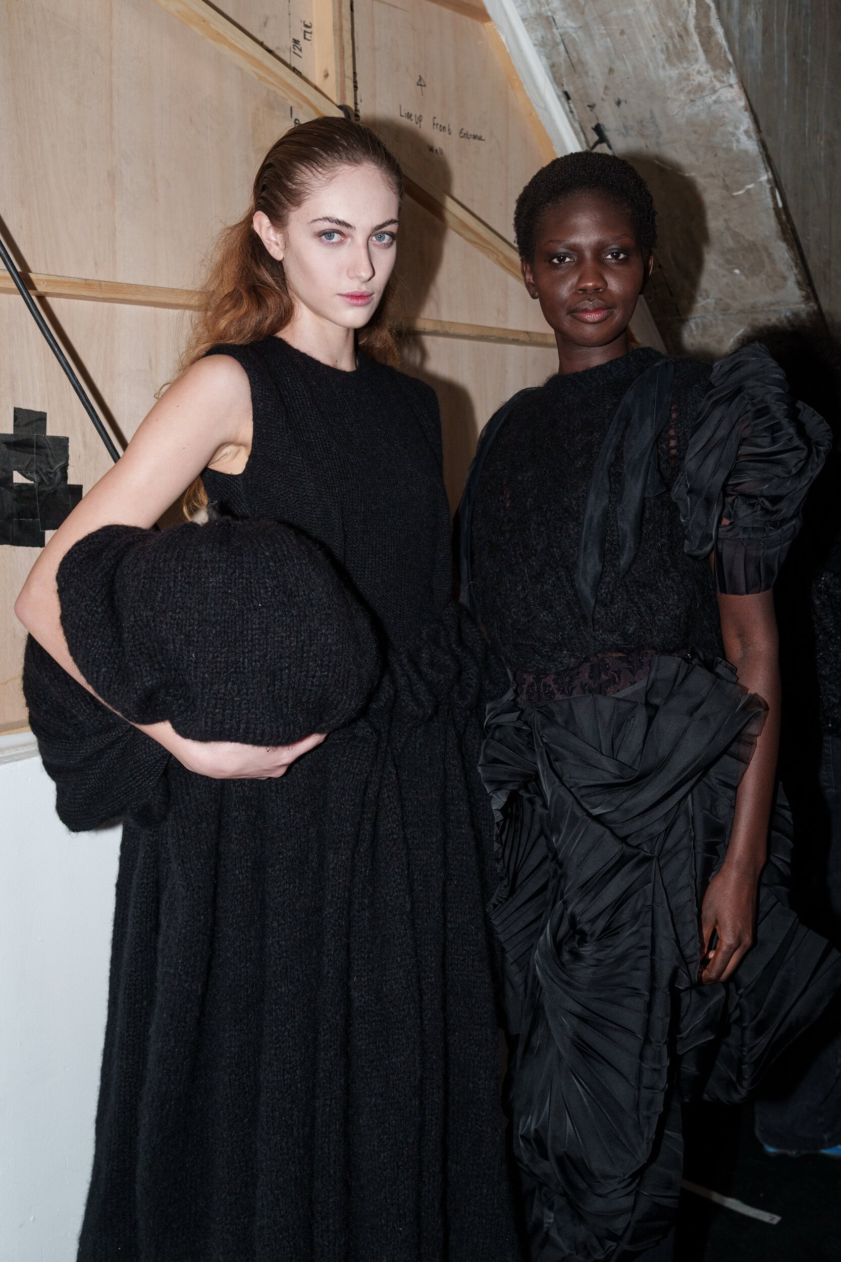 Pauline Dujancourt Fall 2026 Fashion Show Backstage