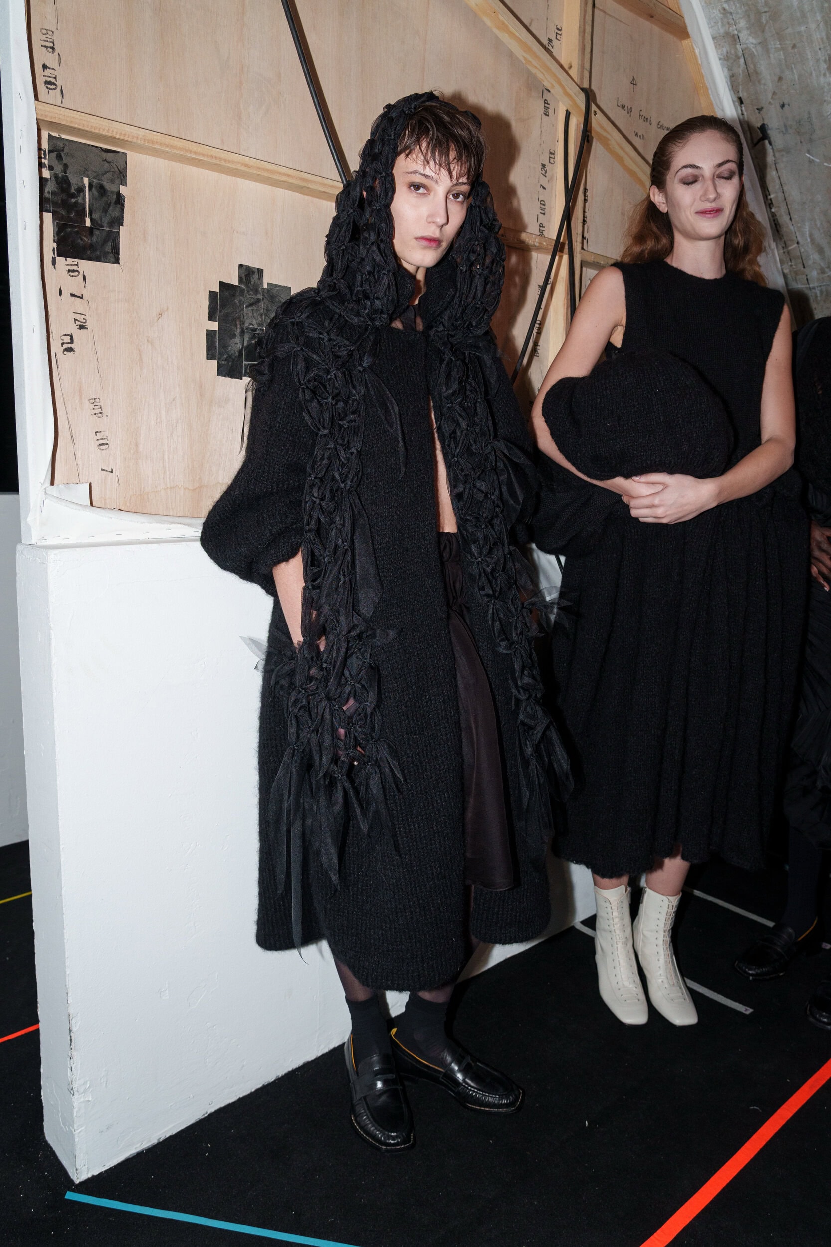 Pauline Dujancourt Fall 2026 Fashion Show Backstage