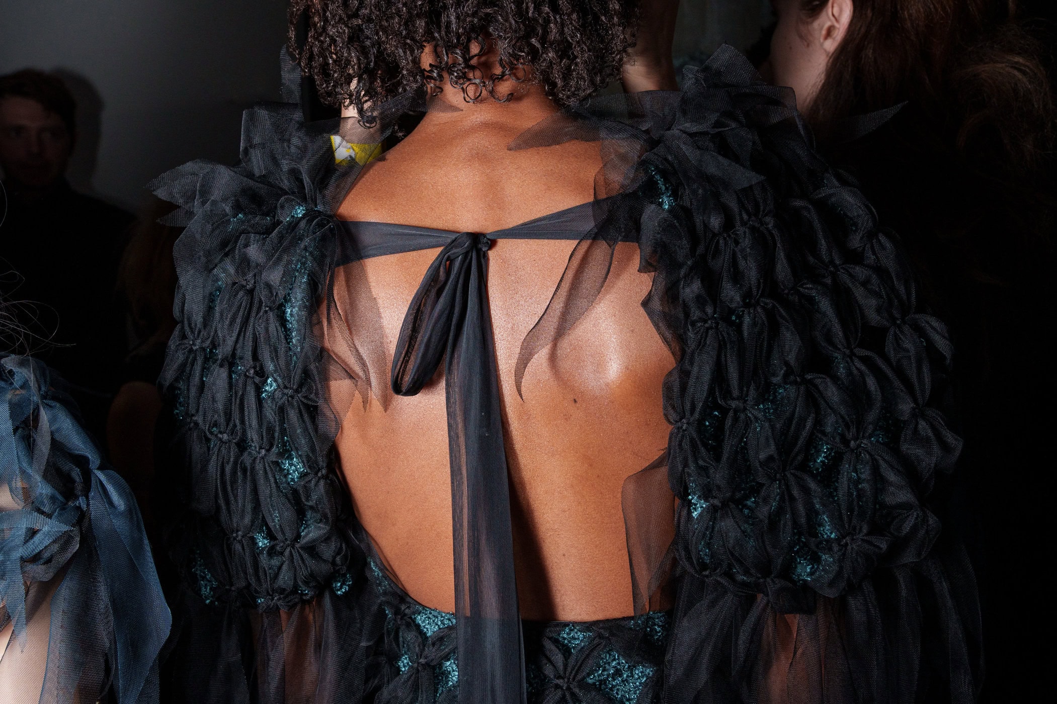 Pauline Dujancourt Fall 2026 Fashion Show Backstage