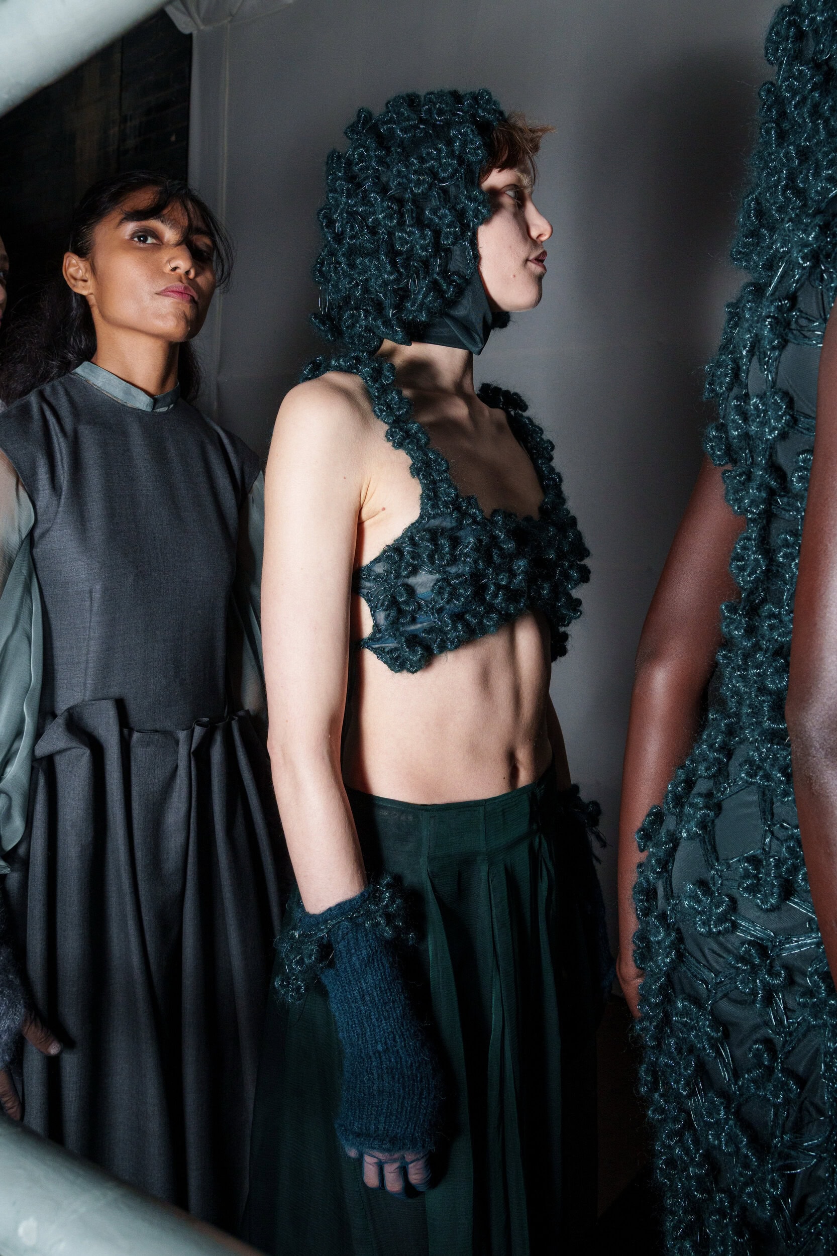 Pauline Dujancourt Fall 2026 Fashion Show Backstage