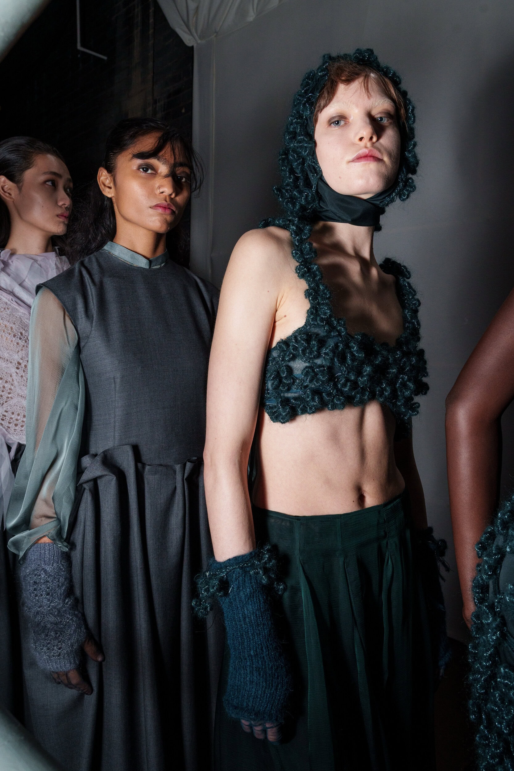 Pauline Dujancourt Fall 2026 Fashion Show Backstage