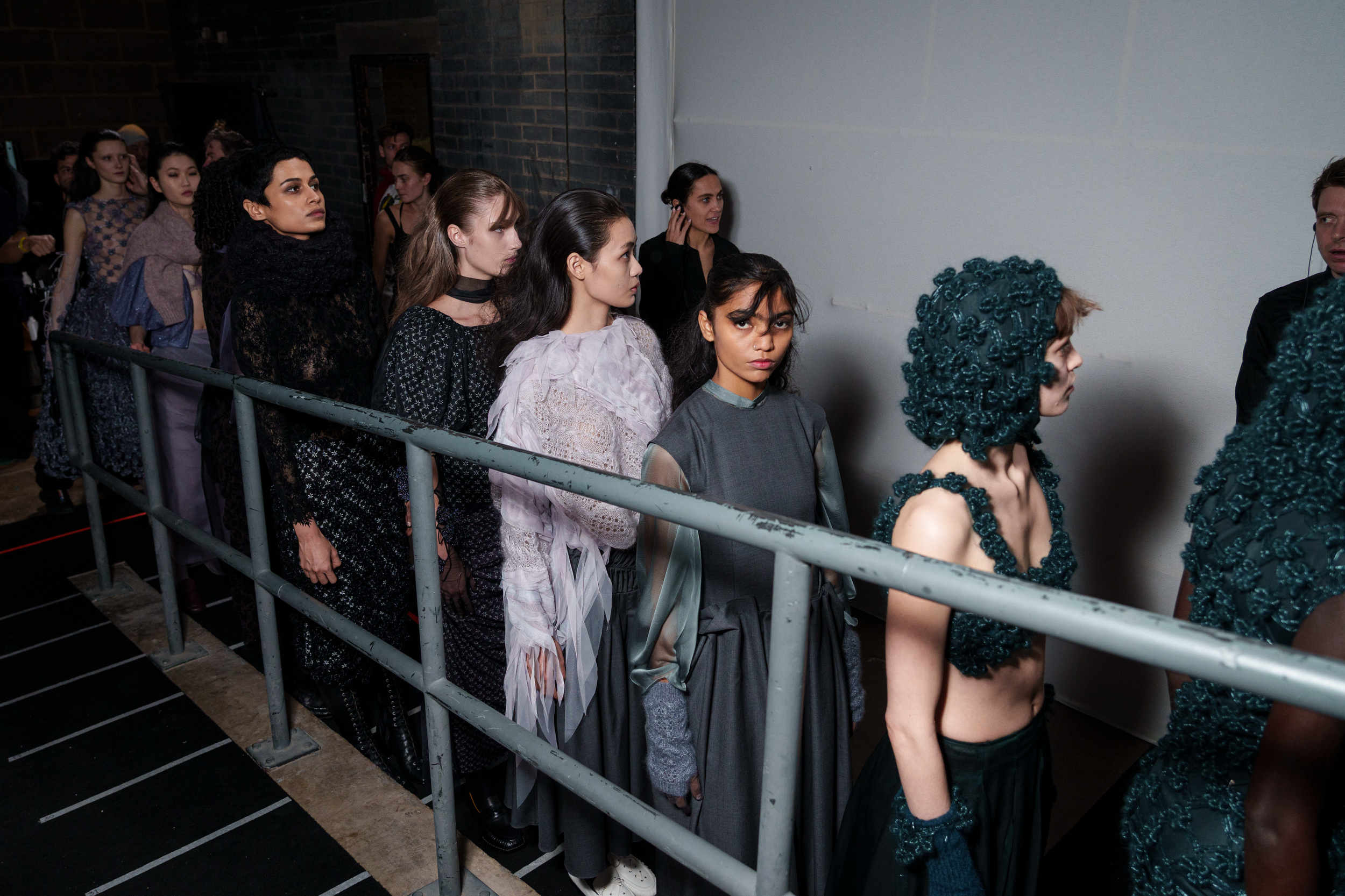 Pauline Dujancourt Fall 2026 Fashion Show Backstage