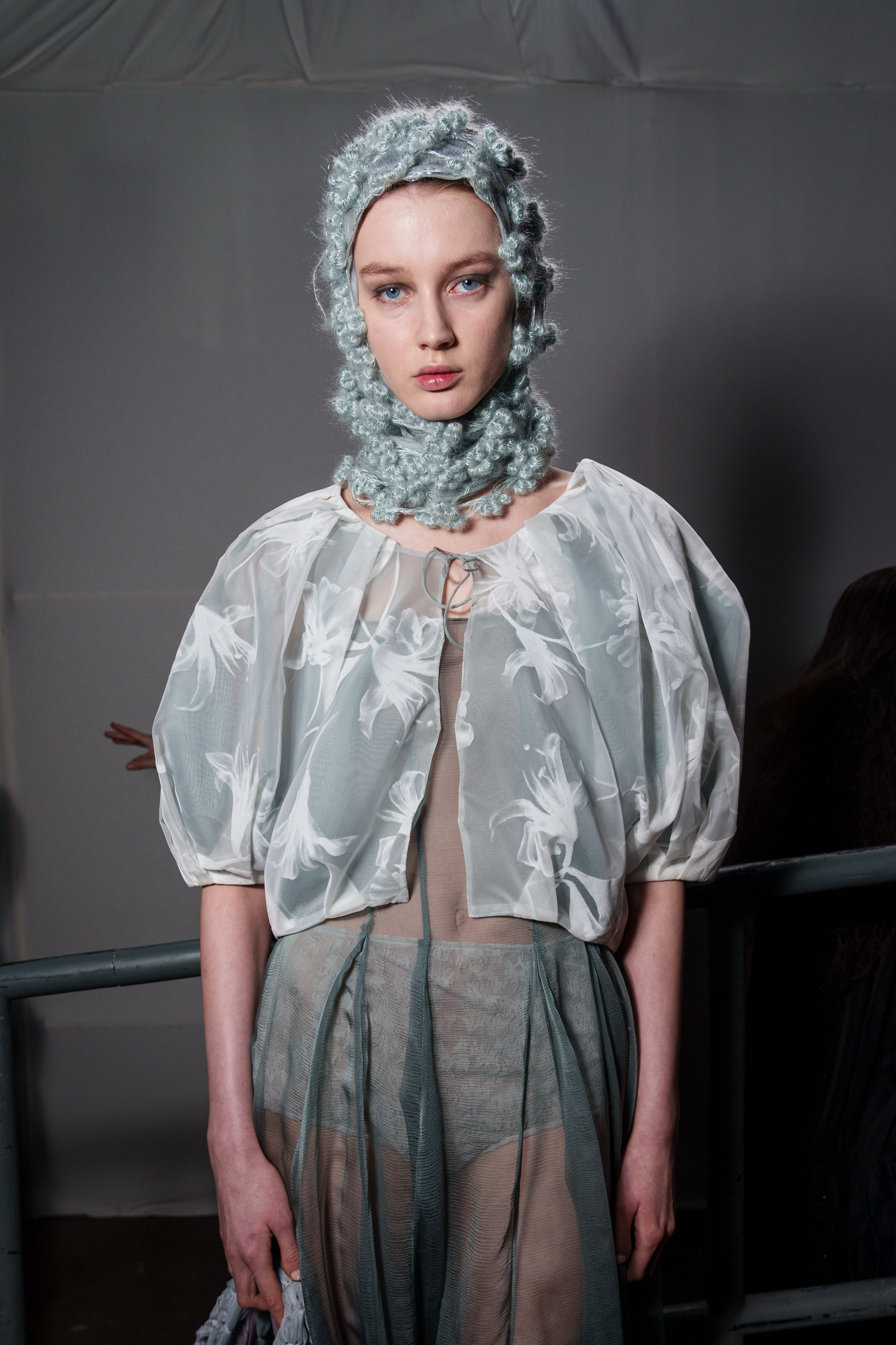 Pauline Dujancourt Fall 2026 Fashion Show Backstage