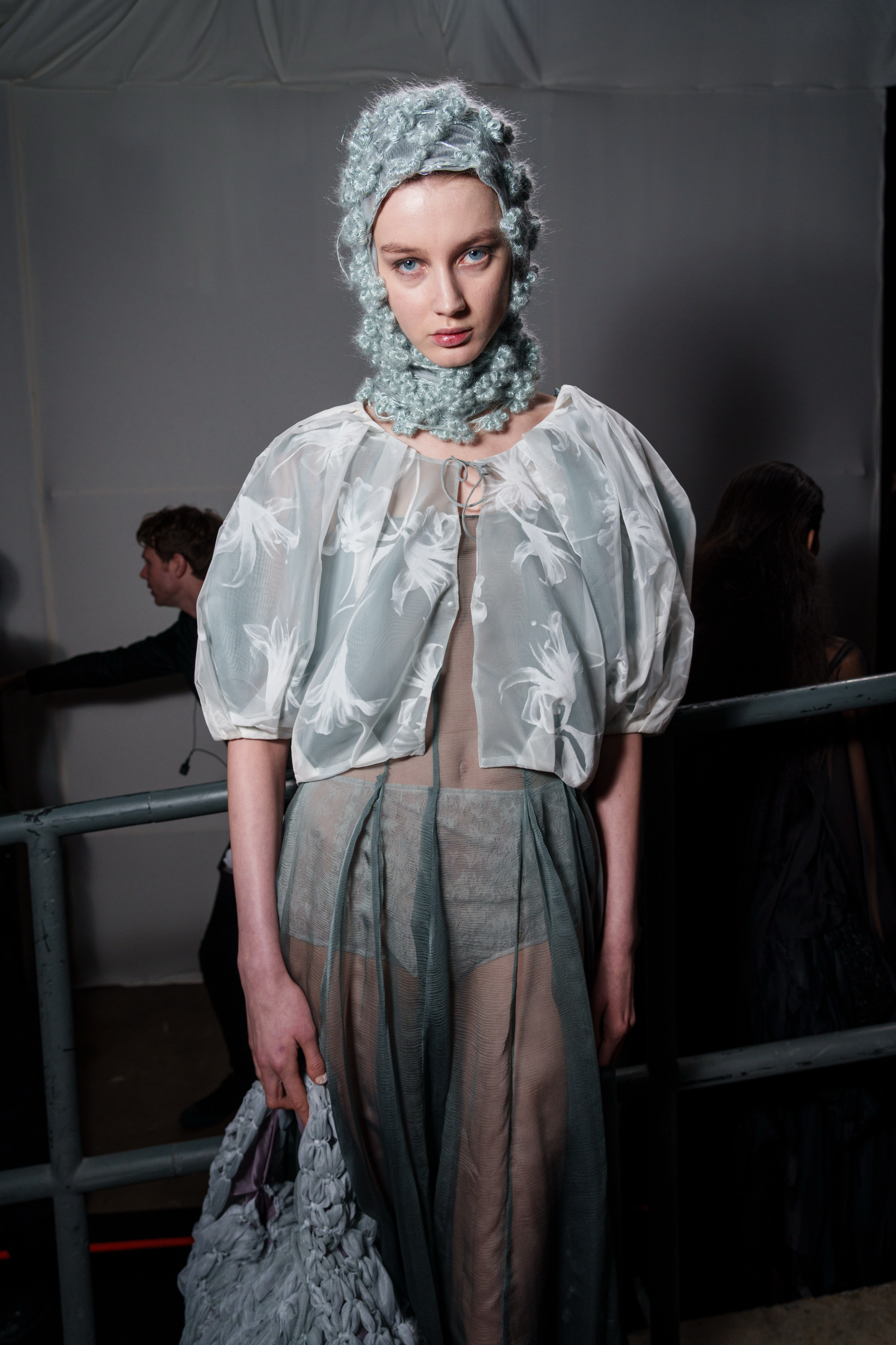 Pauline Dujancourt Fall 2026 Fashion Show Backstage
