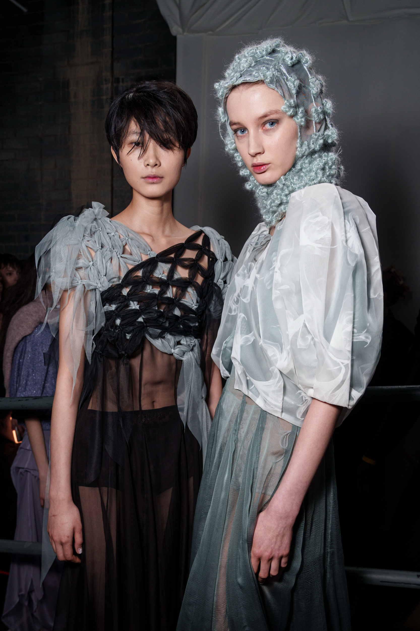 Pauline Dujancourt Fall 2026 Fashion Show Backstage