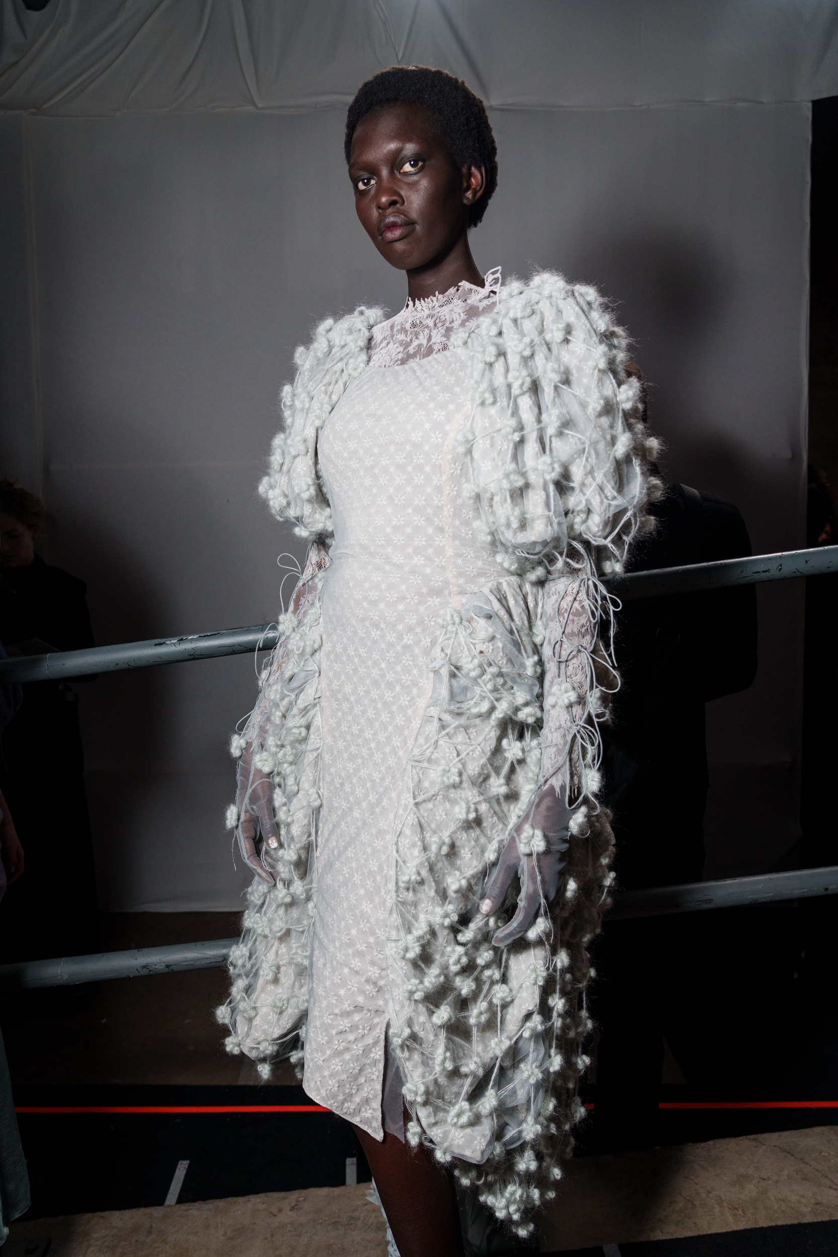 Pauline Dujancourt Fall 2026 Fashion Show Backstage