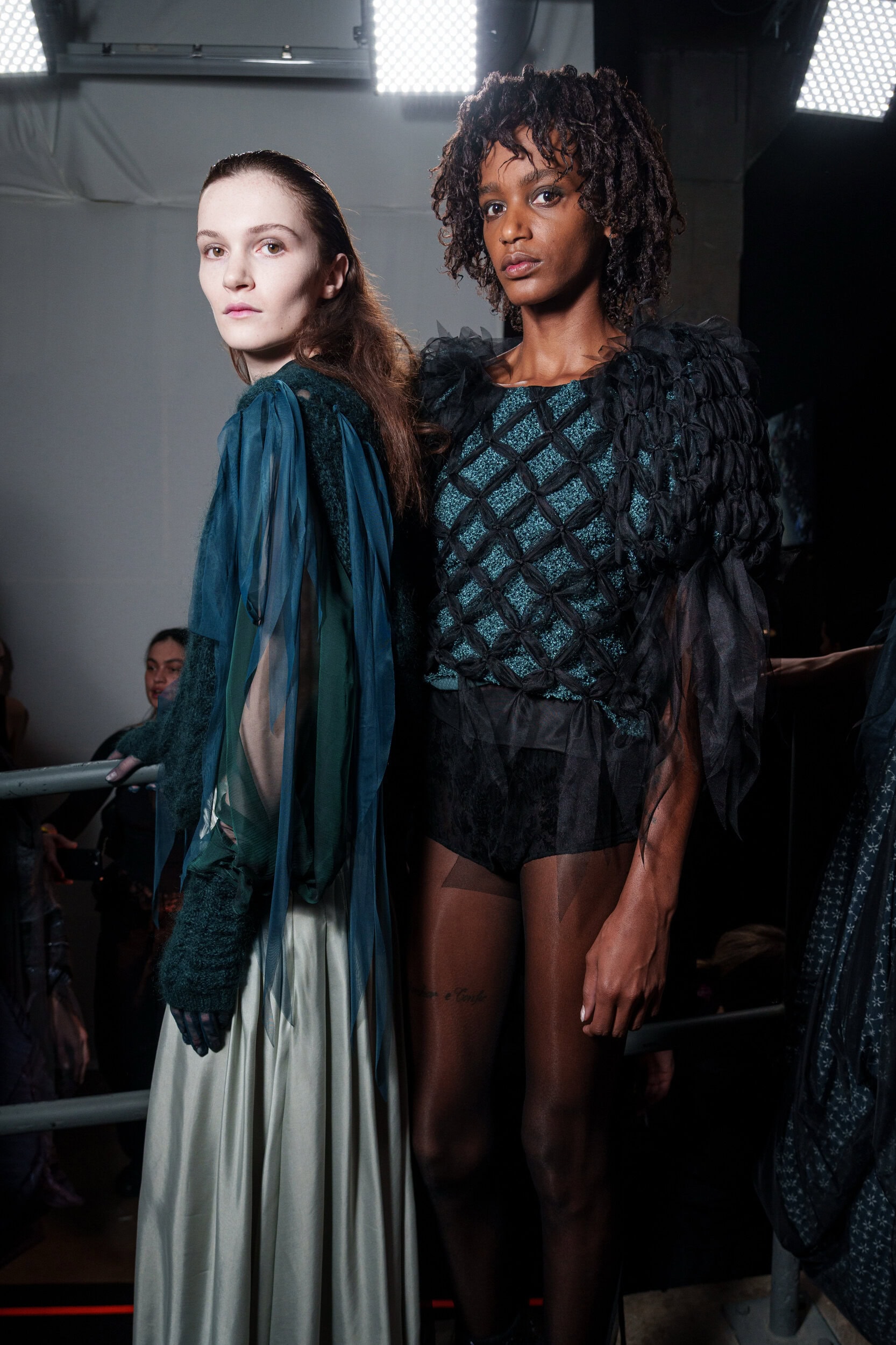 Pauline Dujancourt Fall 2026 Fashion Show Backstage