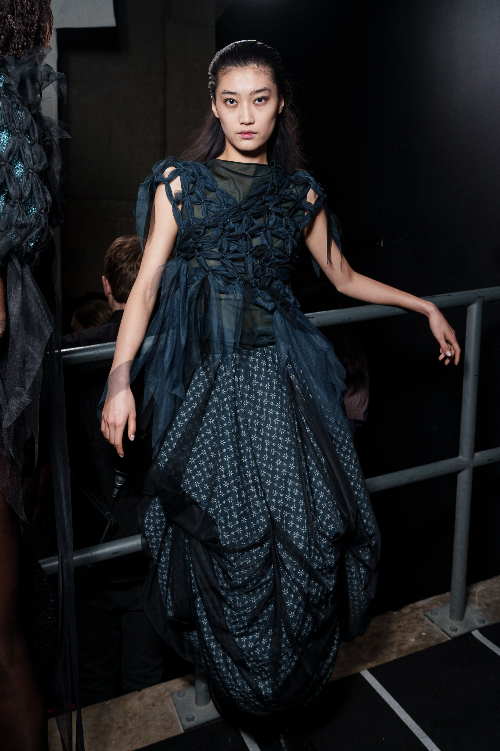 Pauline Dujancourt Fall 2026 Fashion Show Backstage