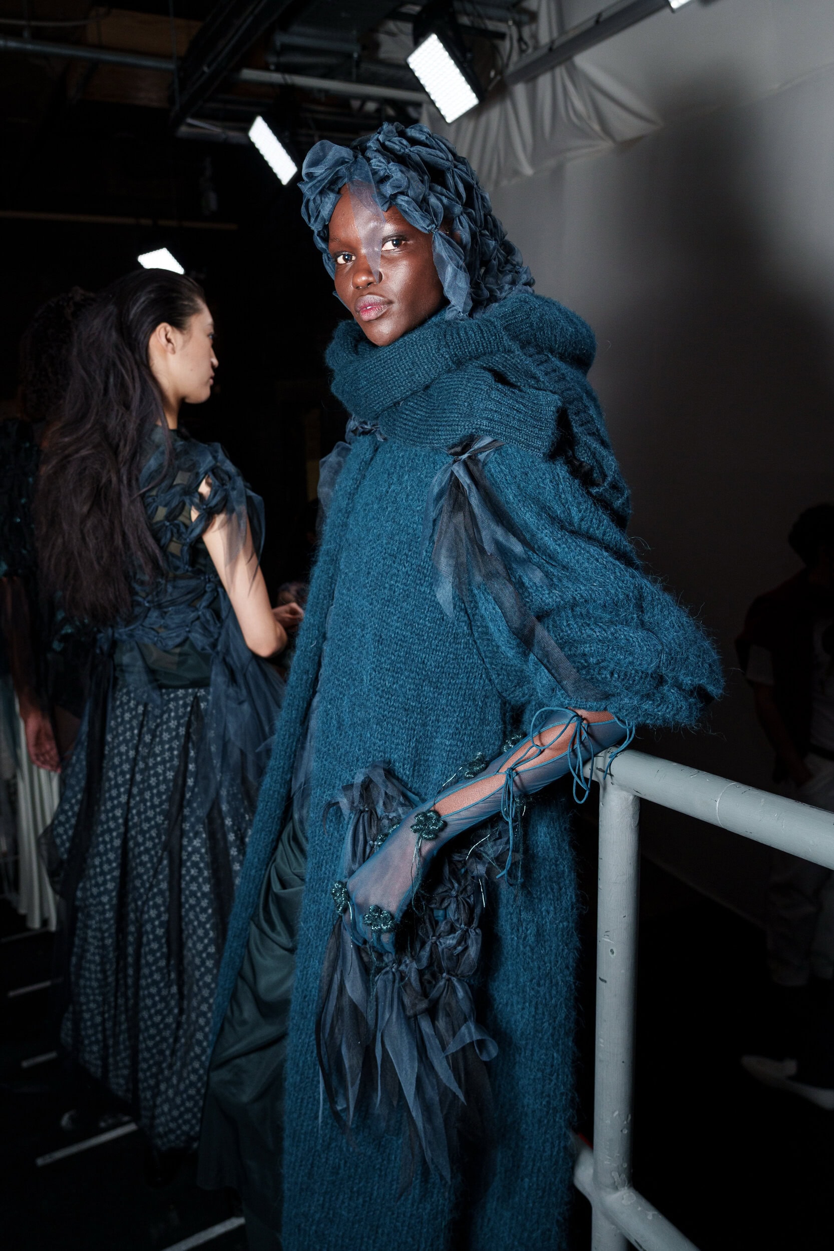 Pauline Dujancourt Fall 2026 Fashion Show Backstage