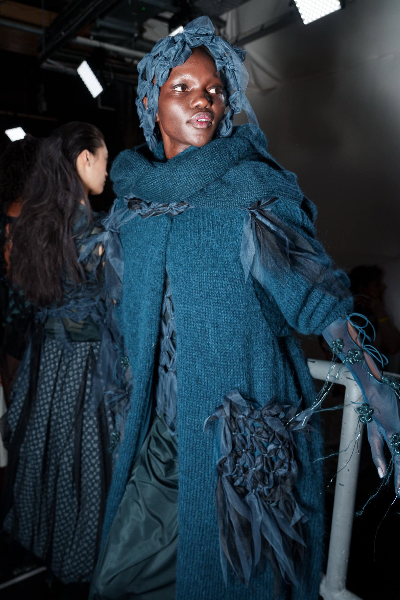 Pauline Dujancourt Fall 2026 Fashion Show Backstage