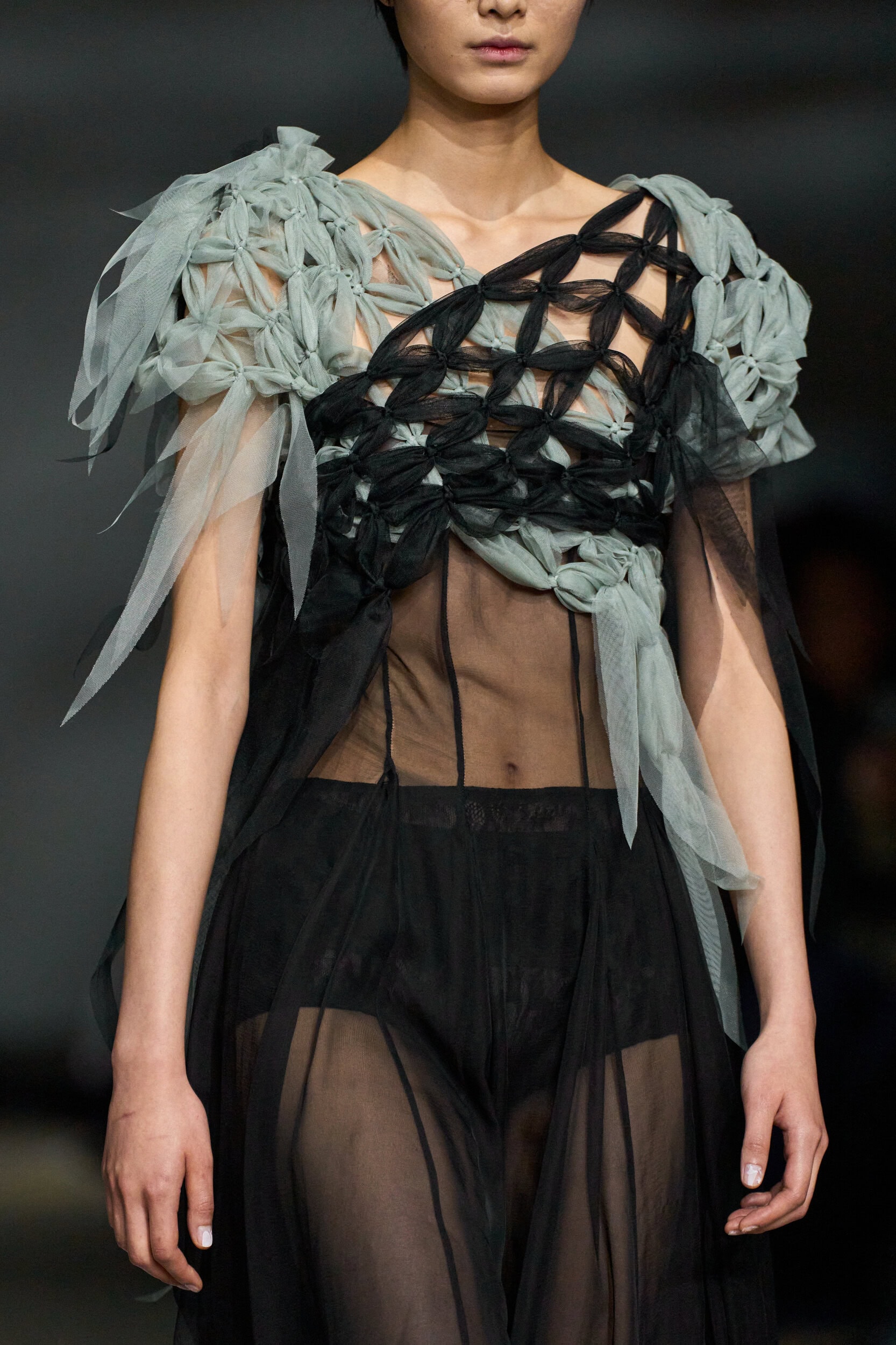 Pauline Dujancourt Fall 2026 Fashion Show Details