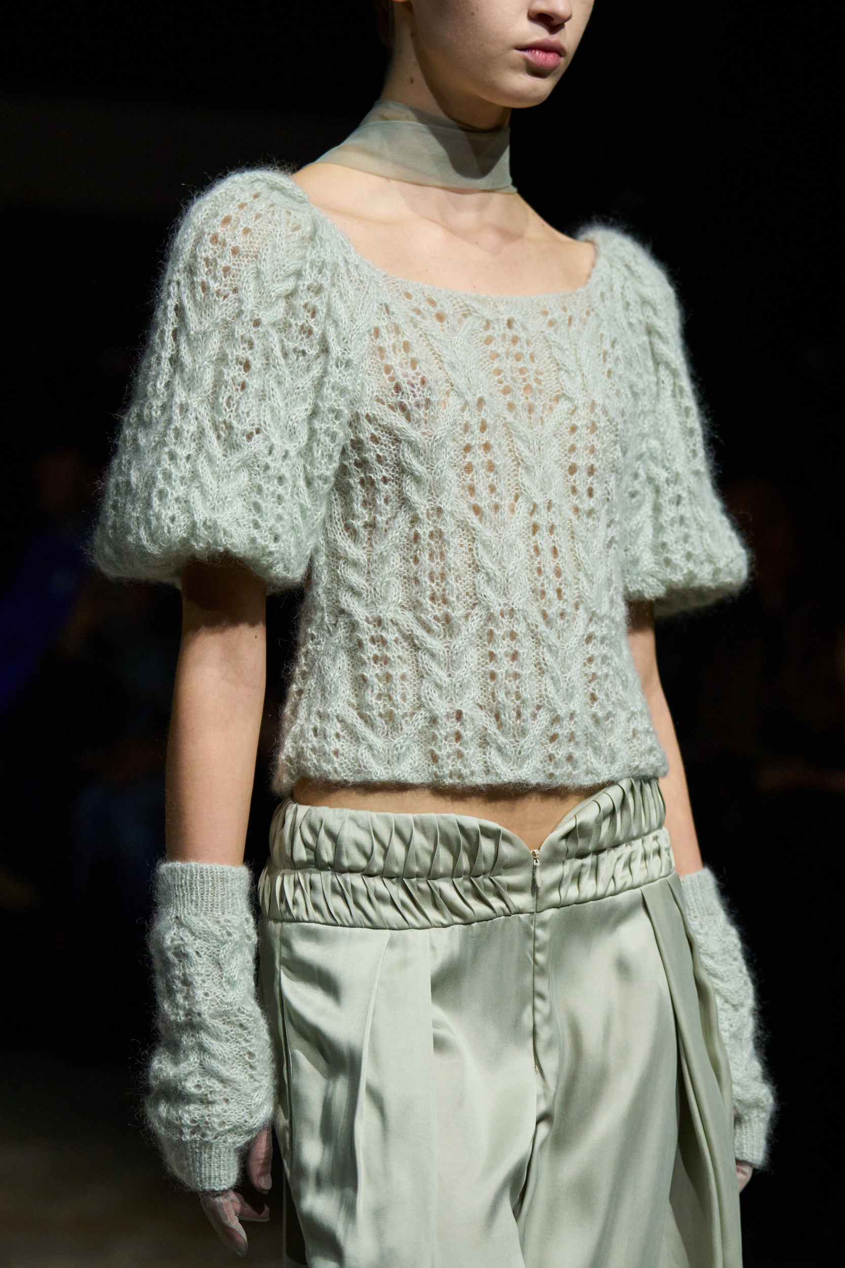 Pauline Dujancourt Fall 2026 Fashion Show Details