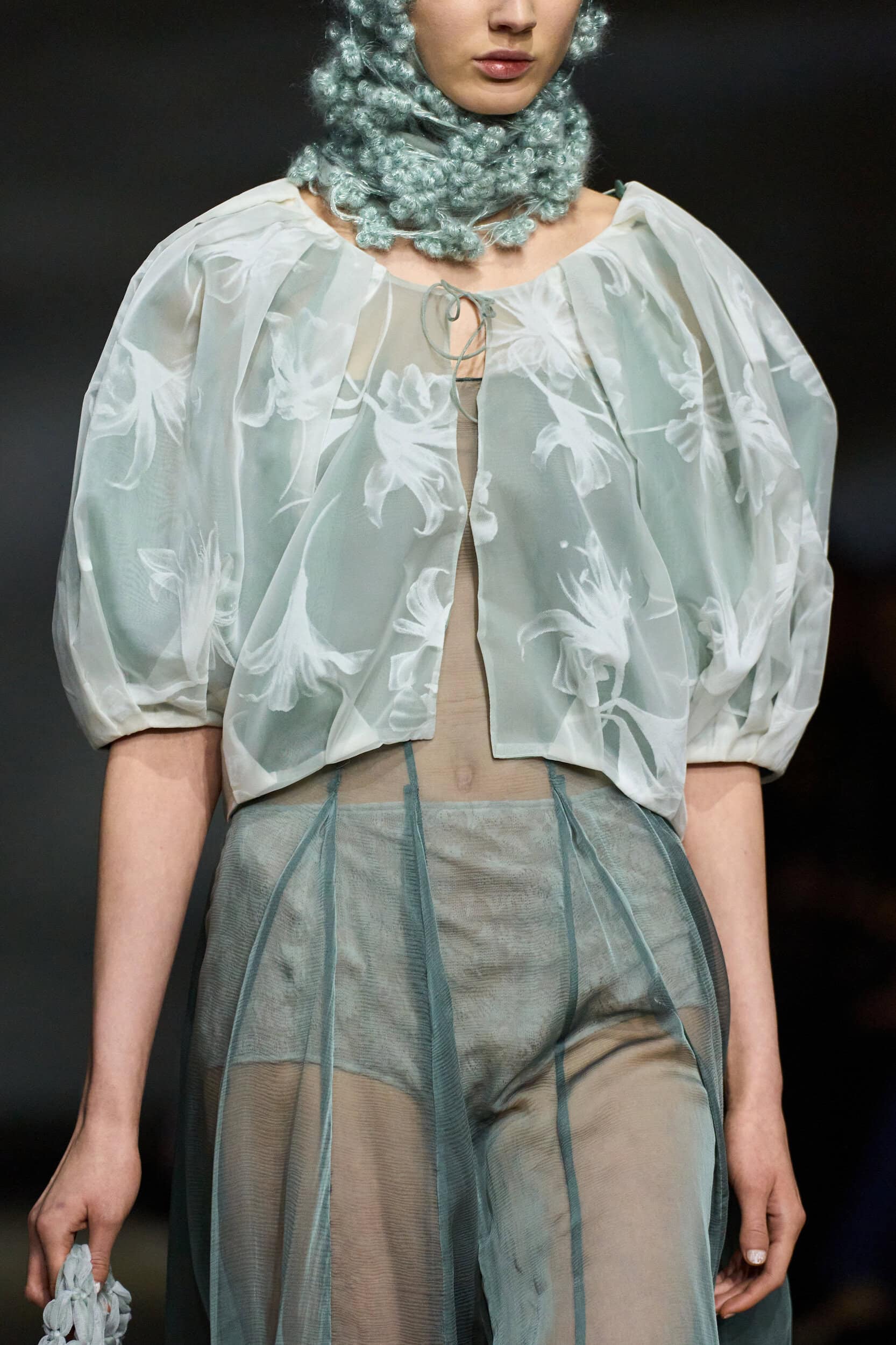 Pauline Dujancourt Fall 2026 Fashion Show Details